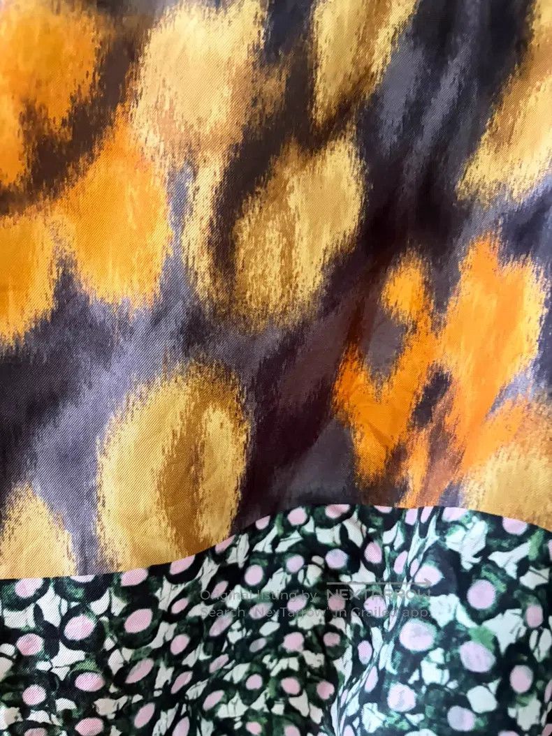 Dries Van Noten Dries Van Noten Silk Printed Tank Top Size M / US 6-8 / IT 42-44 - 4 Thumbnail