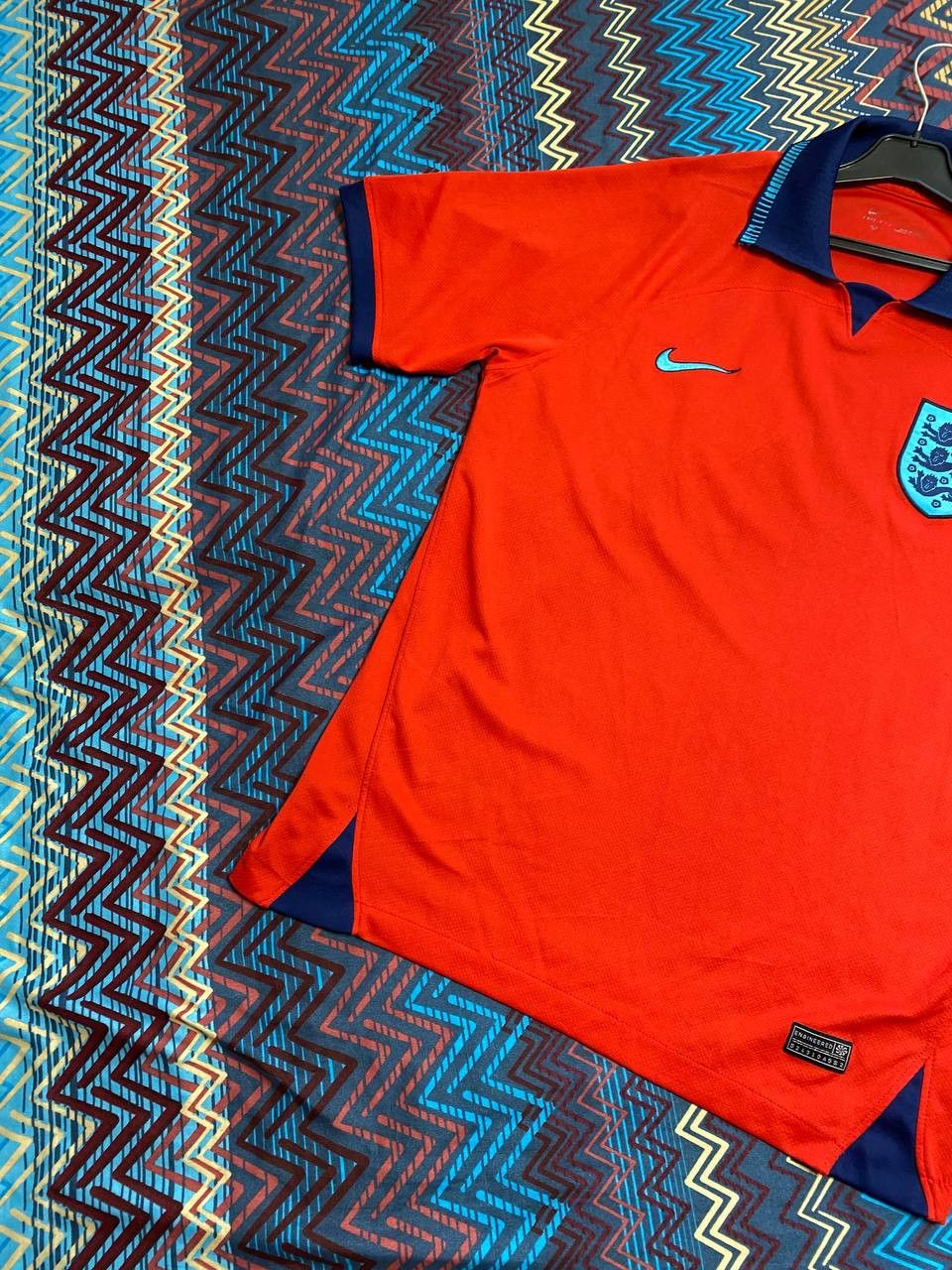 Nike T-Shirt Nike Football England logo Jerseys Y2K Vintage Size US M / EU 48-50 / 2 - 7 Thumbnail