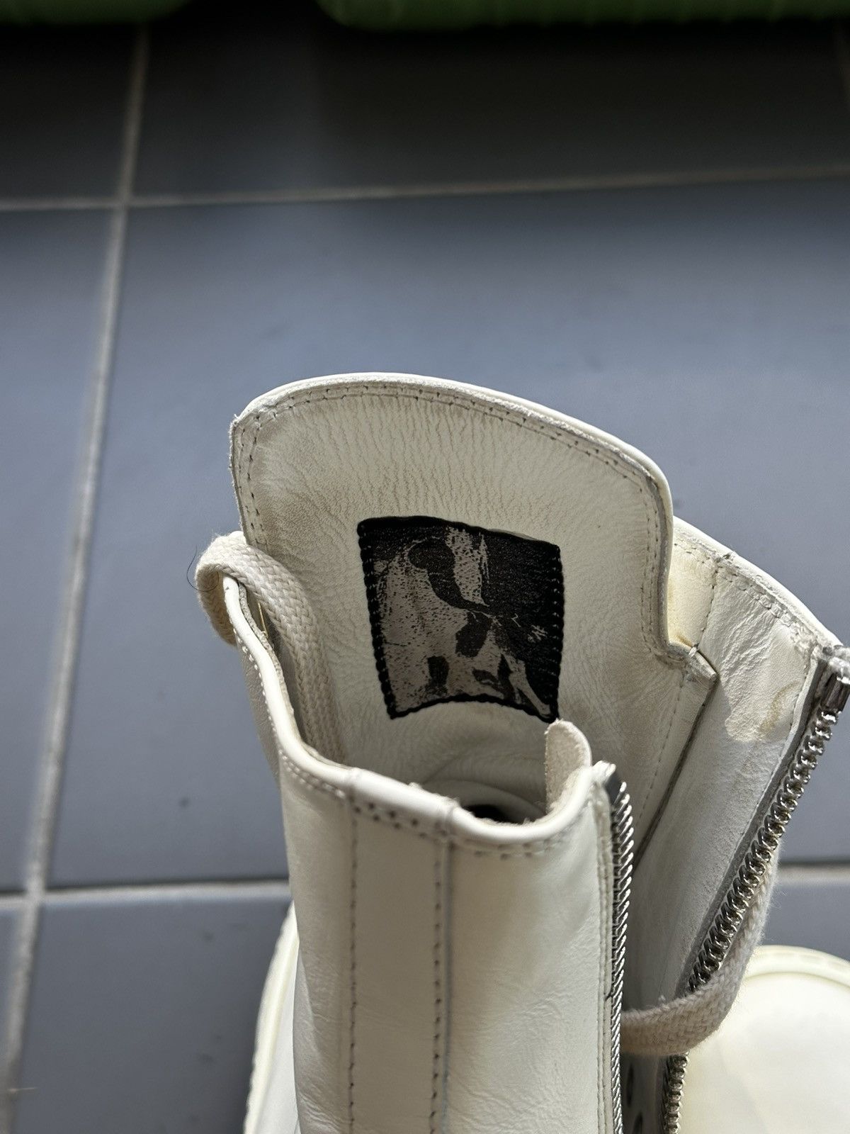 Rick Owens Rick owens Ramones | SS18 DIRT Size US 7 / EU 40 - 3 Thumbnail