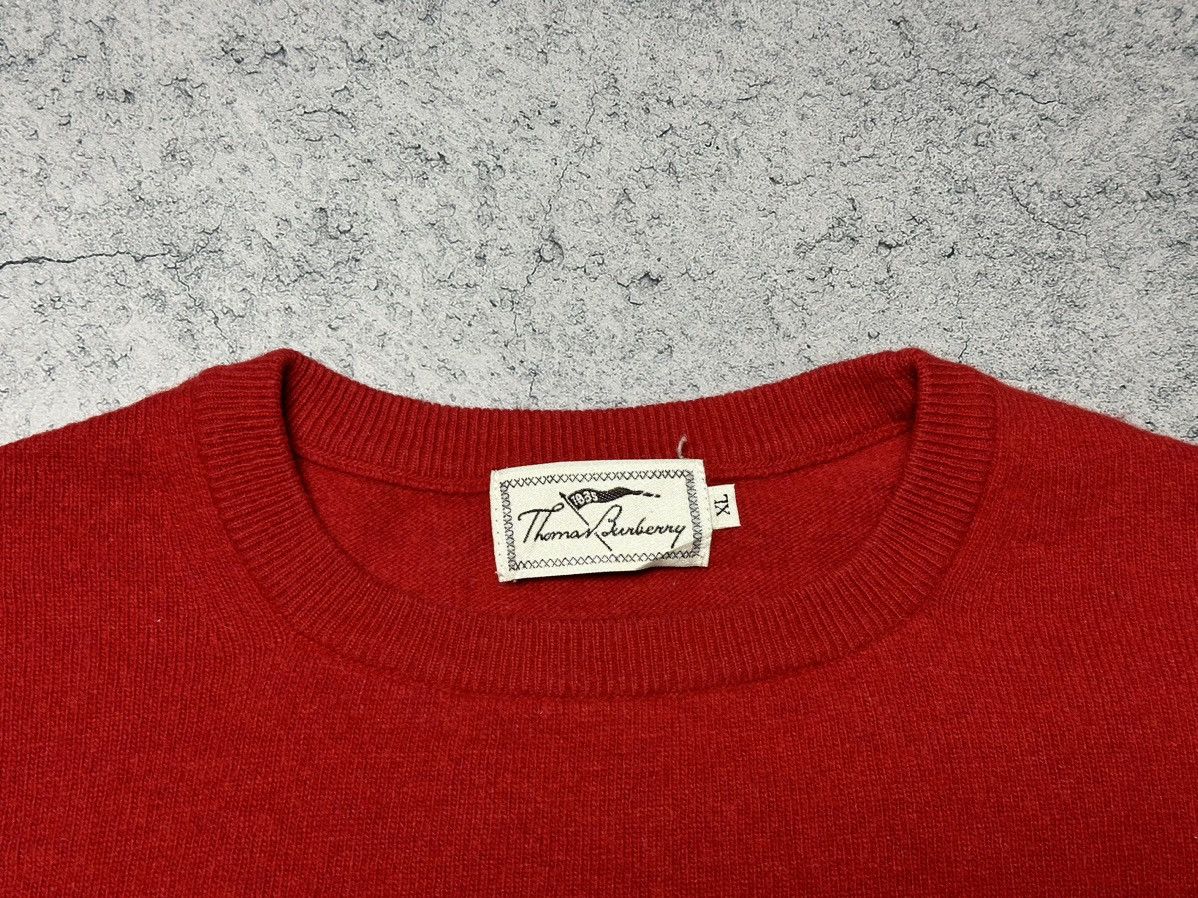 Burberry Vintage Thomas Burberry Wool Sweater Size US L / EU 52-54 / 3 - 7 Thumbnail
