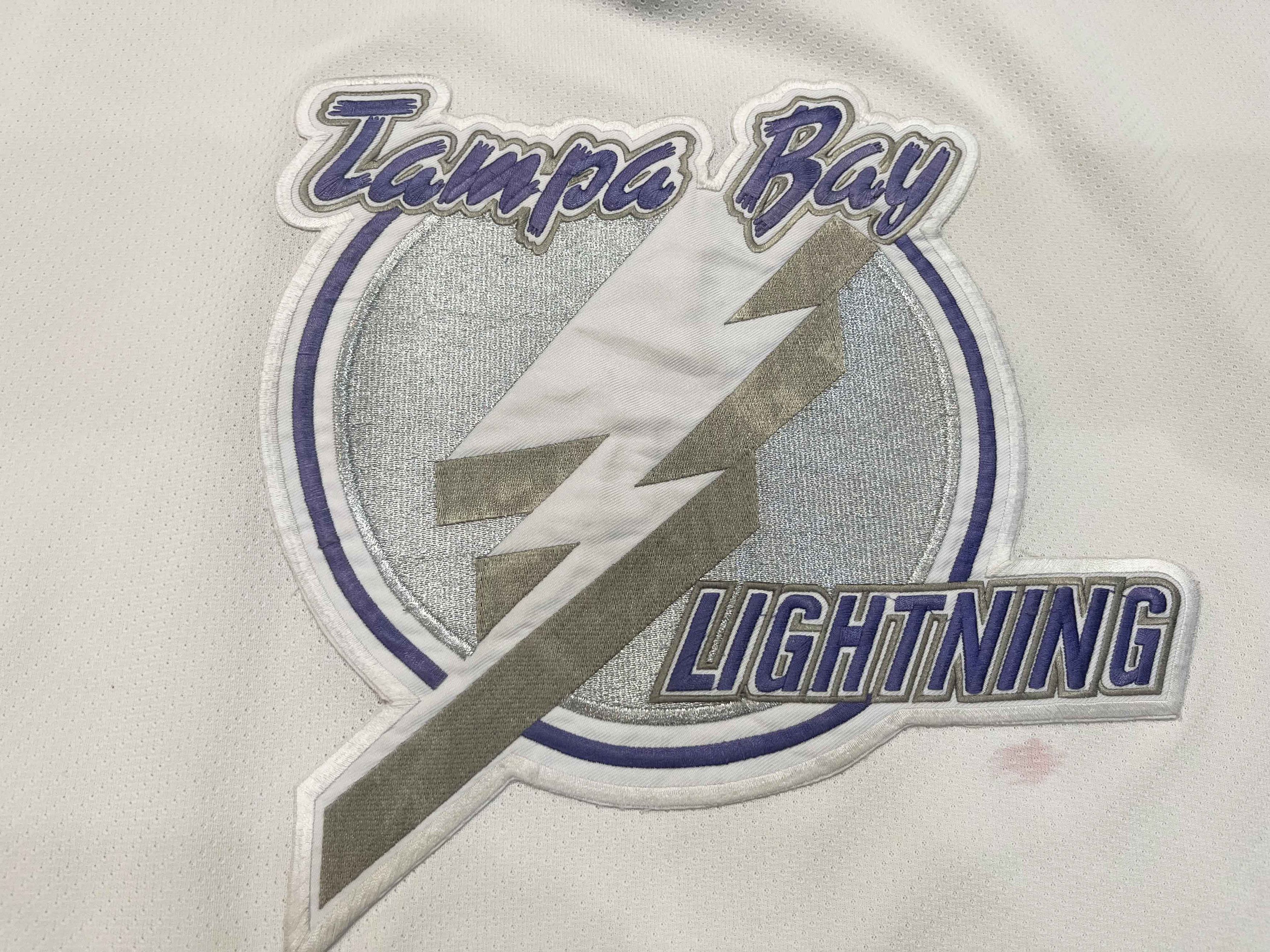 Ccm CCM Tampa Bay Lightning NHL Hockey Jersey Size US L / EU 52-54 / 3 - 2 Thumbnail