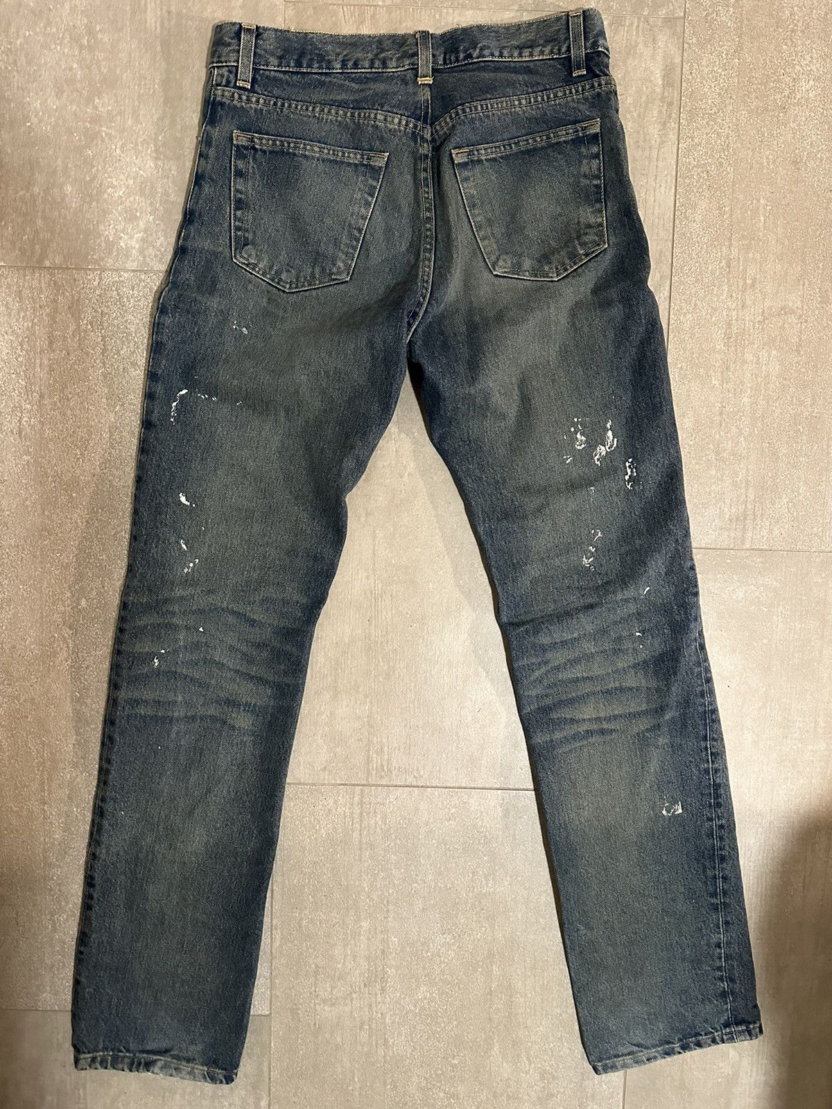Helmut Lang Helmut Lang OG Painter Denim Size US 30 / EU 46 - 2 Thumbnail