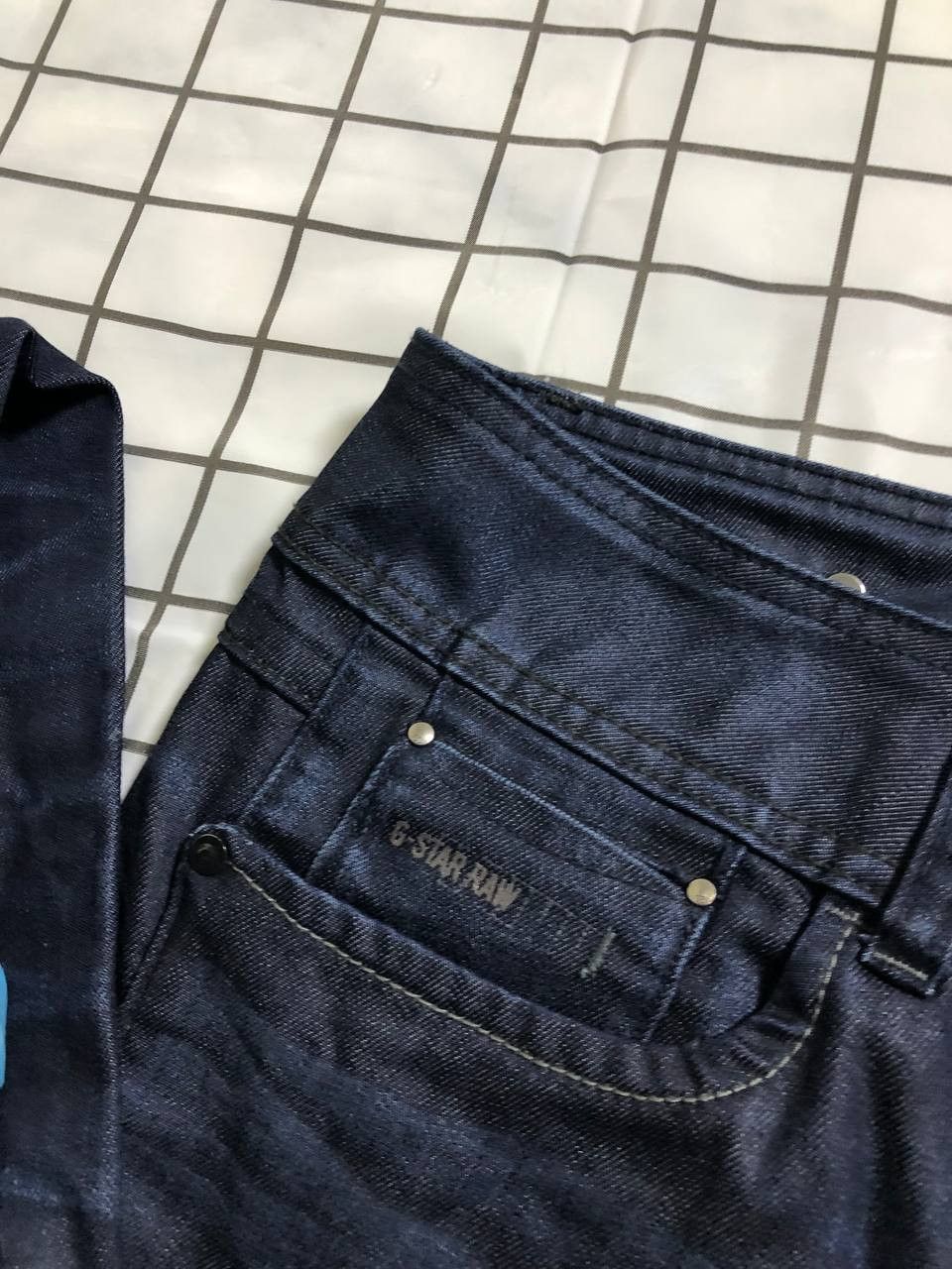G-Star G-Star Raw 3301 Slim Fit Tapered Denim Comfort Men's Jeans Size 30" / US 8 / IT 44 - 9 Thumbnail
