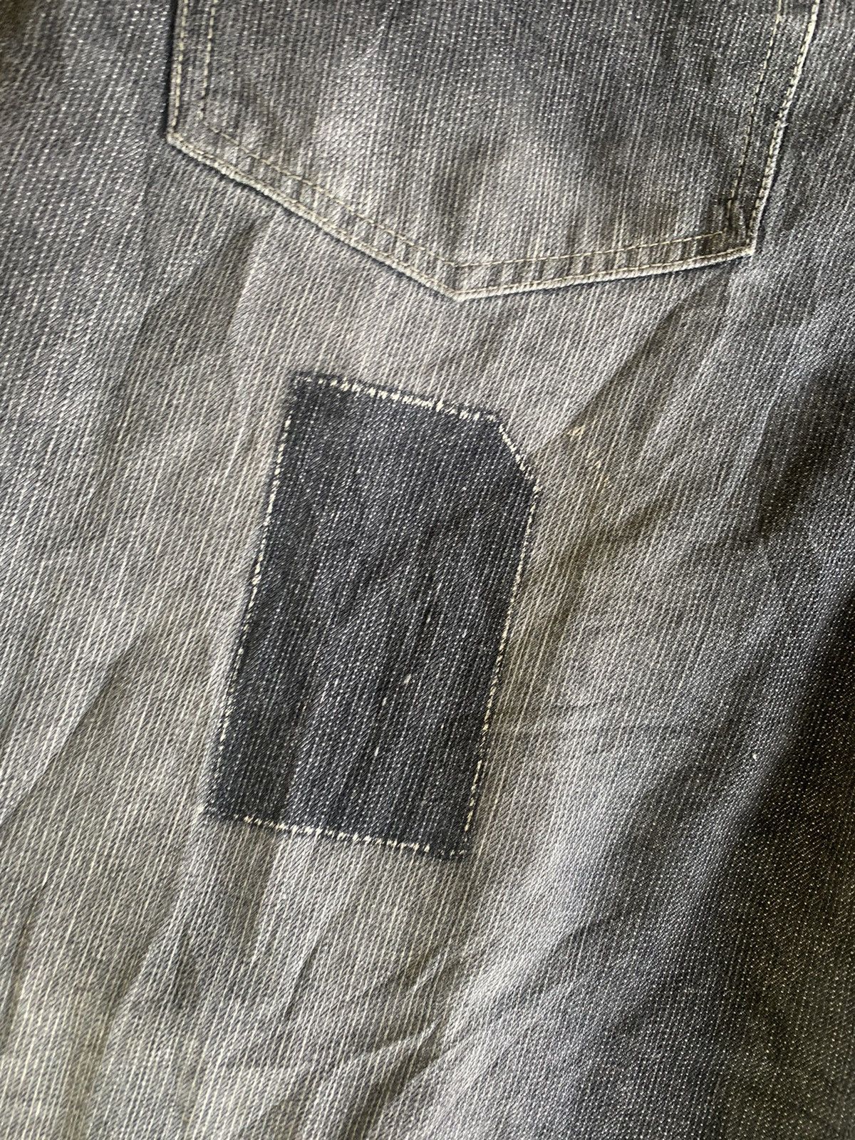 Enyce Vintage Enyce New York Baggy Soft Denim Size US 35 - 6 Thumbnail