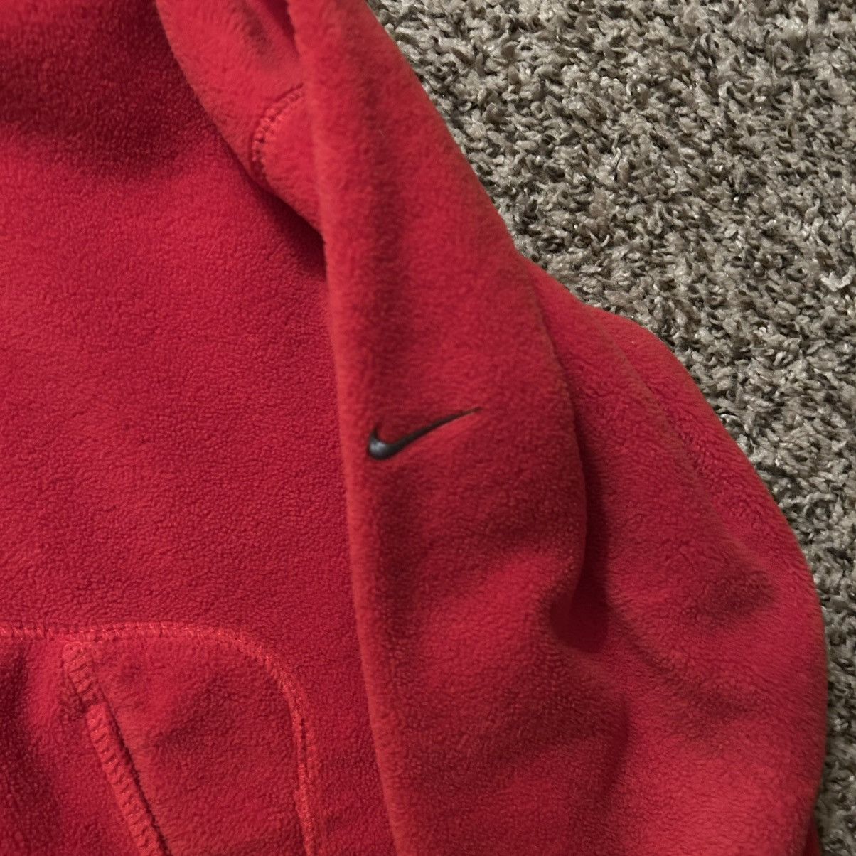 Nike Vintage Y2K Nike Fleece Hoodie Size US L / EU 52-54 / 3 - 6 Thumbnail