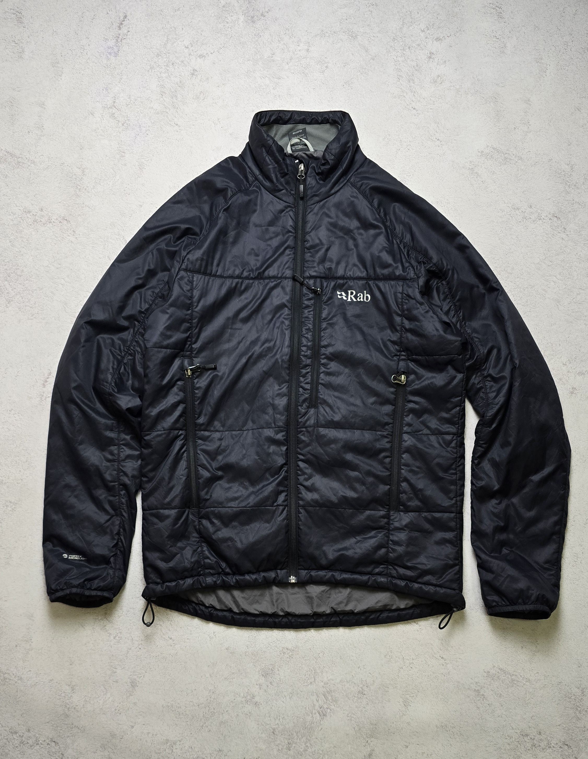 QXI- 17 Pertex Microlight Pyrotec Insulation Packable Jacket