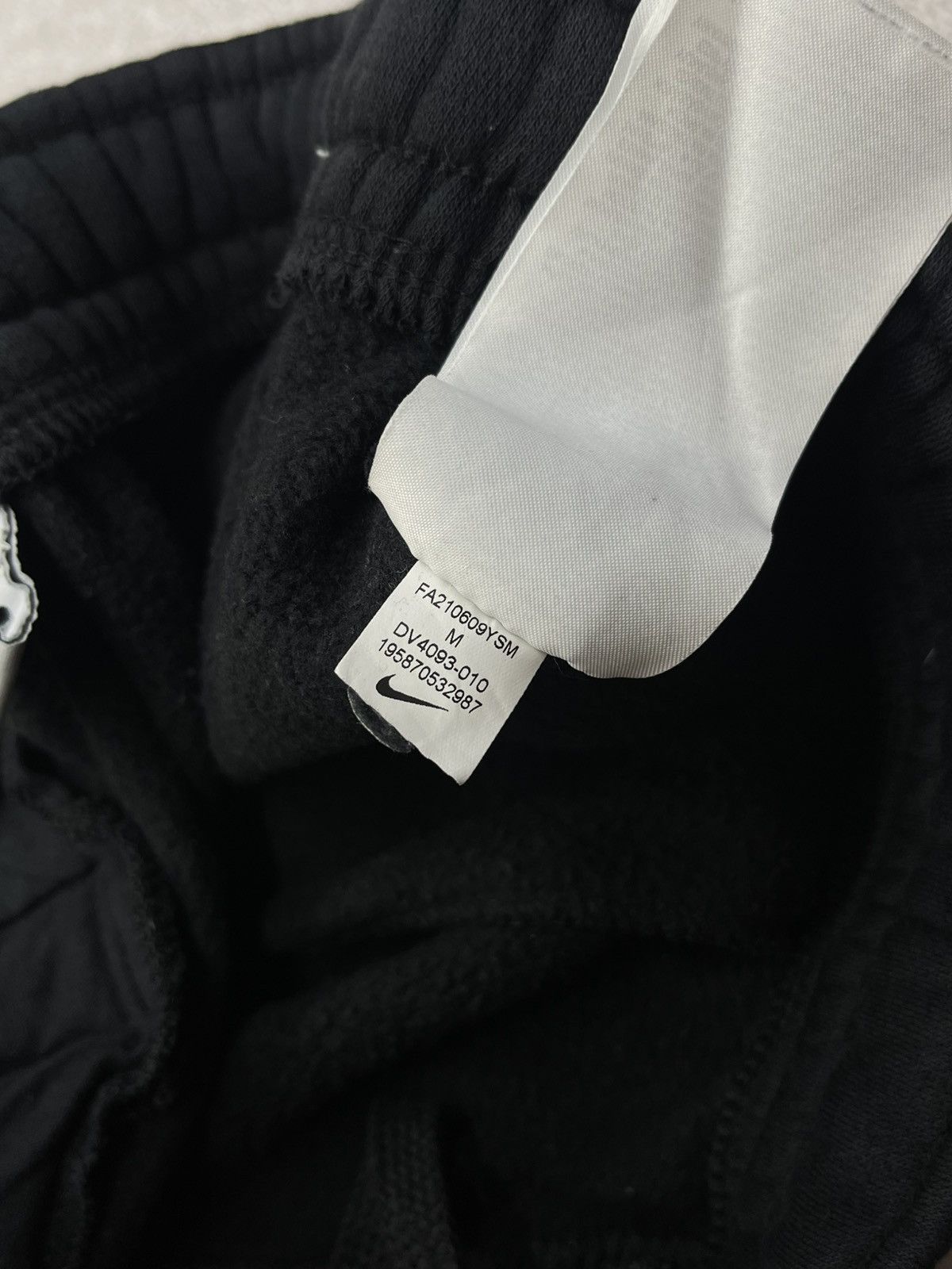 Nike Mens Nike Basic Sweatpants Black Drill Y2K ACG TN Size US 32 / EU 48 - 8 Thumbnail