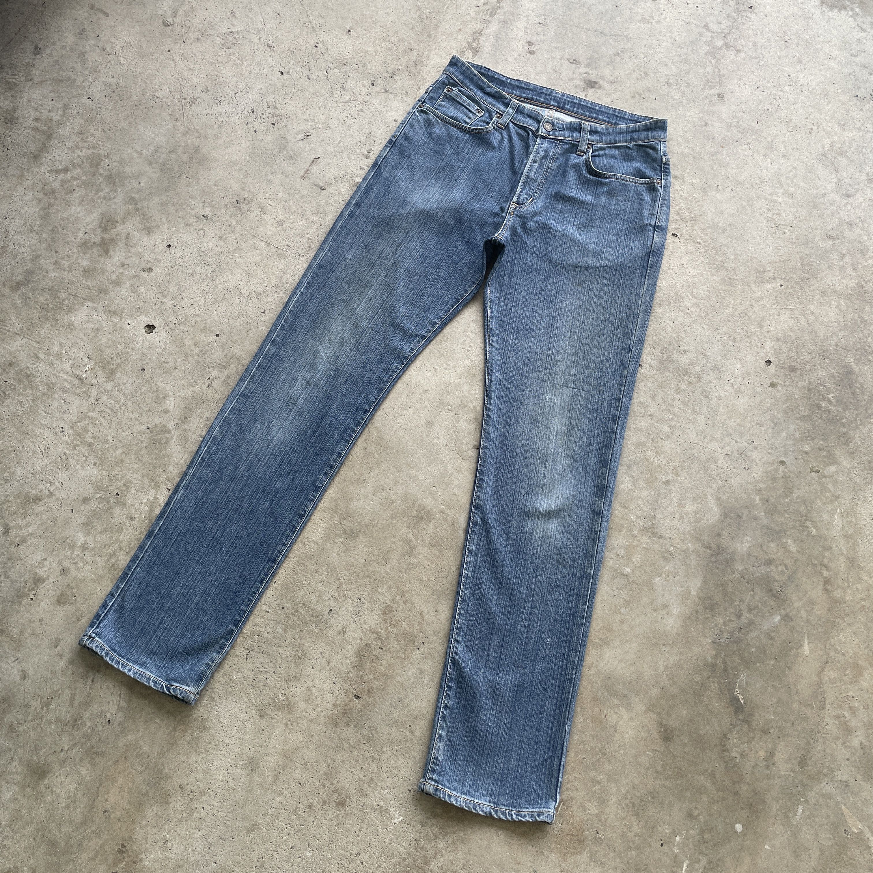 Japanese Brand VINTAGE EDWIN MADE IN JAPAN JEANS FADED PANTS DENIM W32 Size US 32 / EU 48 - 1 Thumbnail