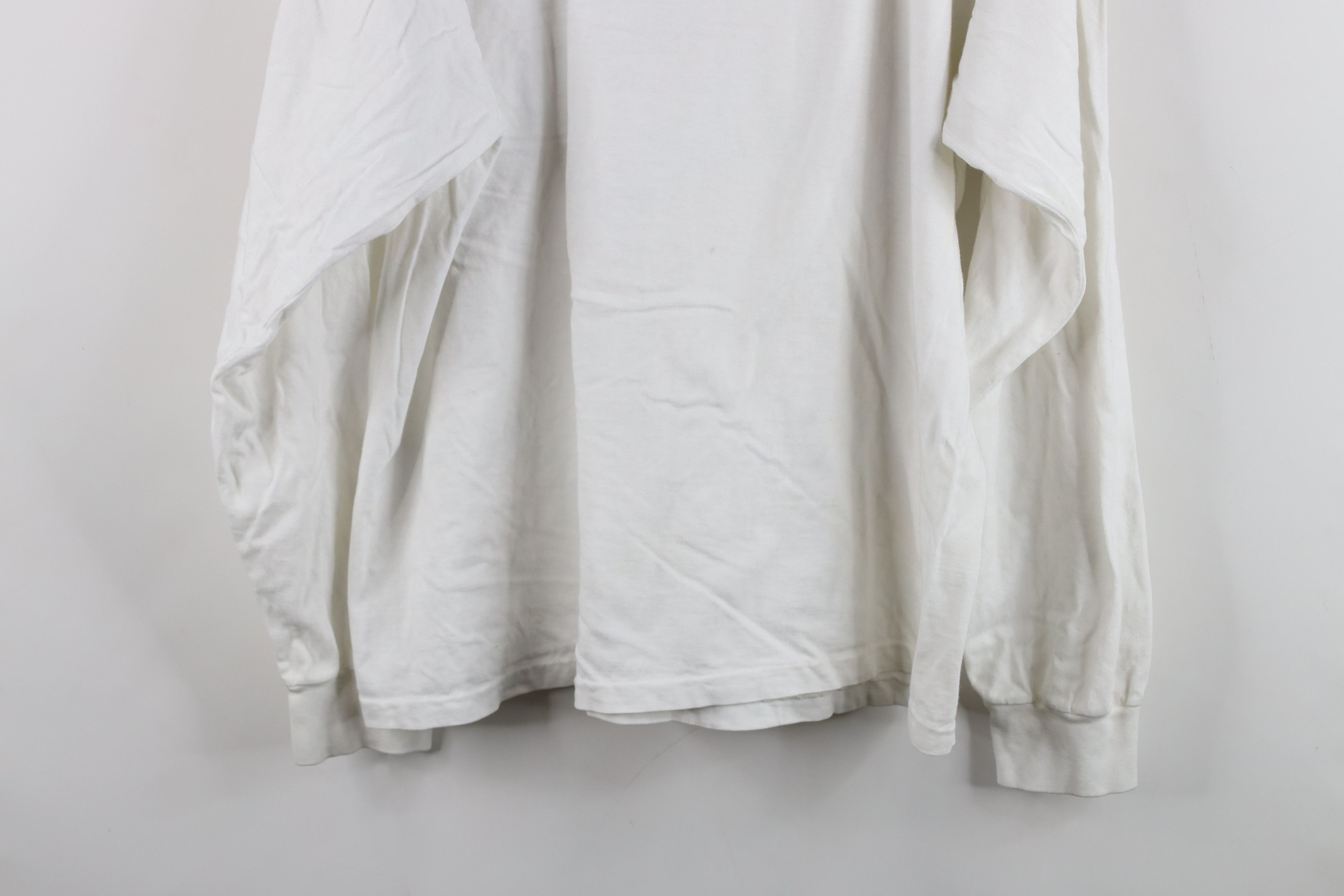 Gap Vintage 90s Gap Mock Neck Long Sleeve T-Shirt Cotton USA Size US L / EU 52-54 / 3 - 13 Thumbnail