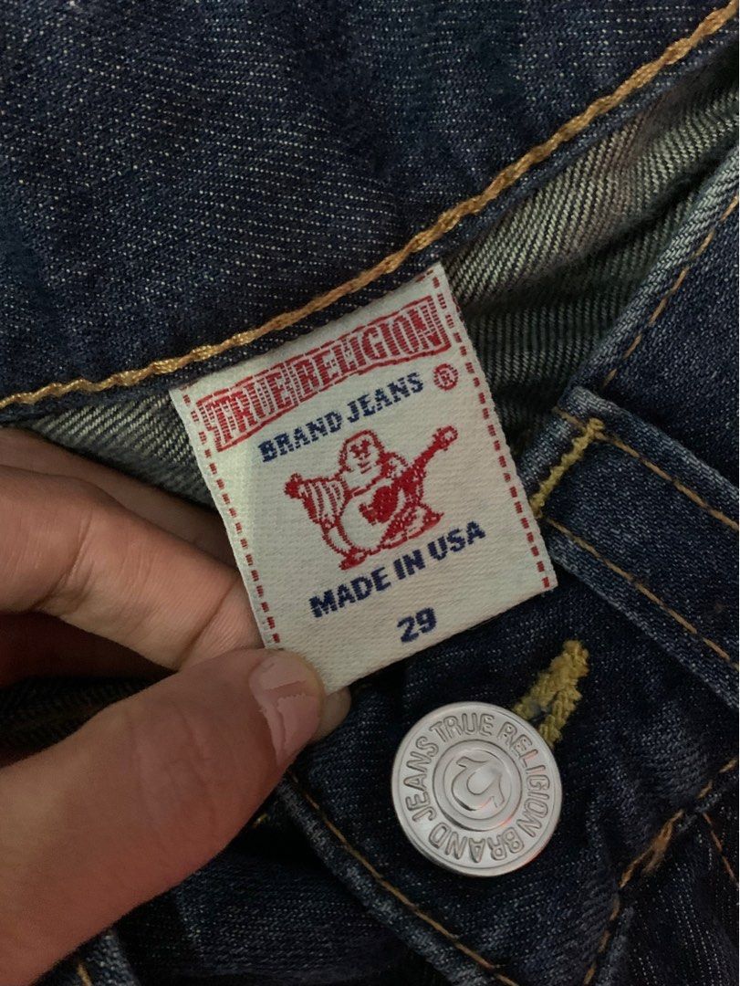 Hysteric Glamour × True Religion 💥Flare💥True religion flare jeans original cutting Size US 30 / EU 46 - 4 Thumbnail