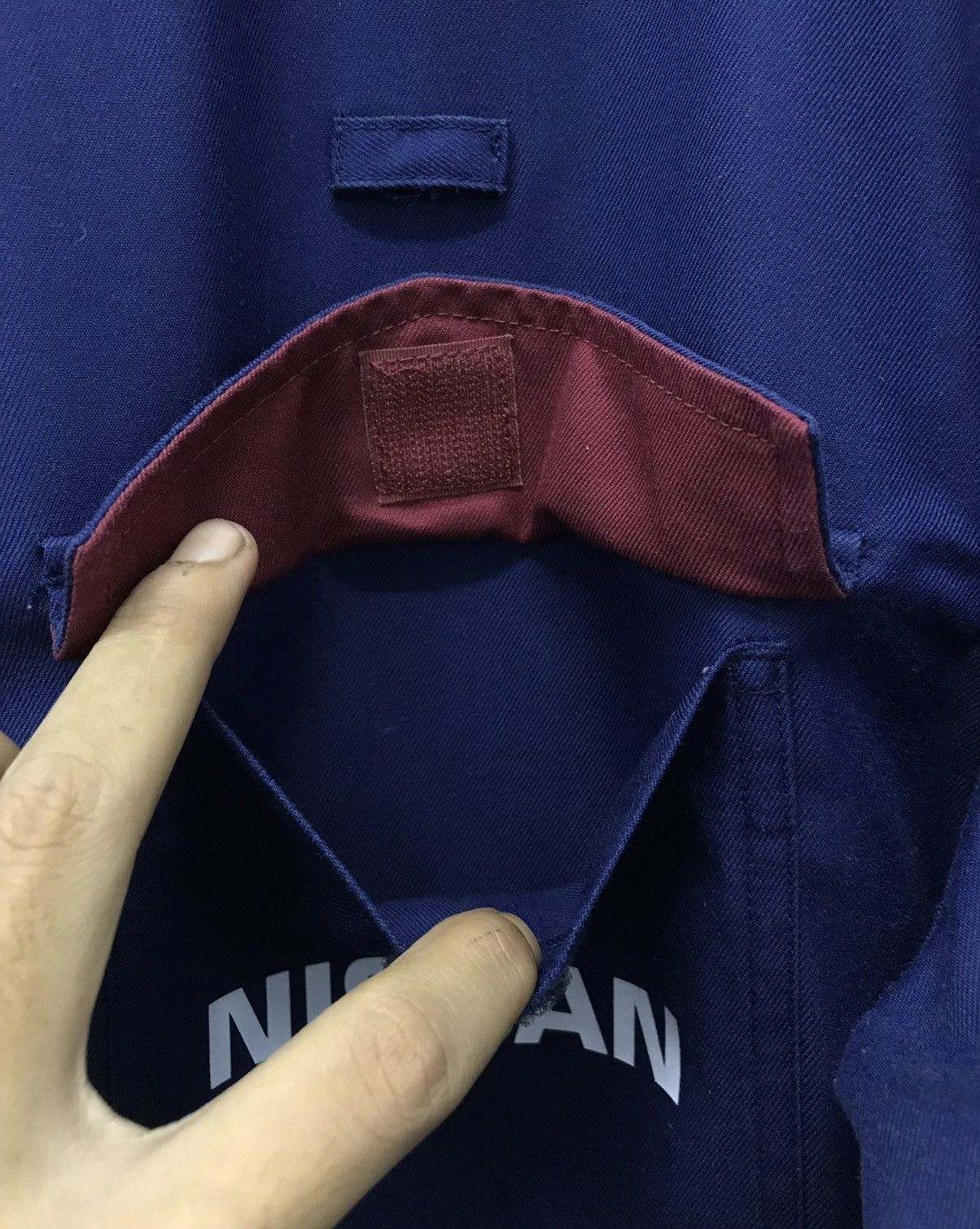 Japanese Brand × Vintage Vintage NISSAN Overall Size US 41 - 5 Thumbnail