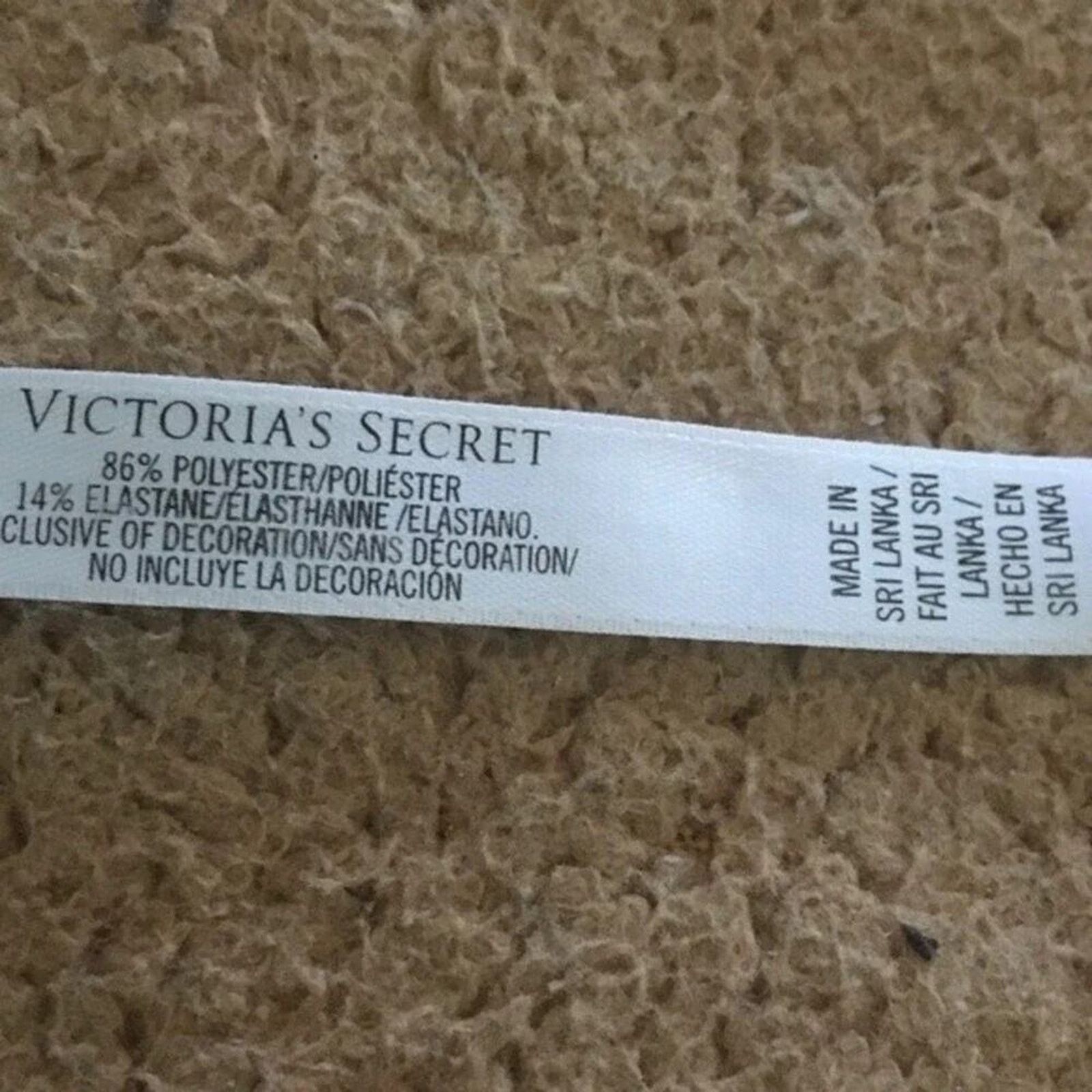 Victoria's Secret VSX Sport bra, size XS Size ONE SIZE - 7 Thumbnail