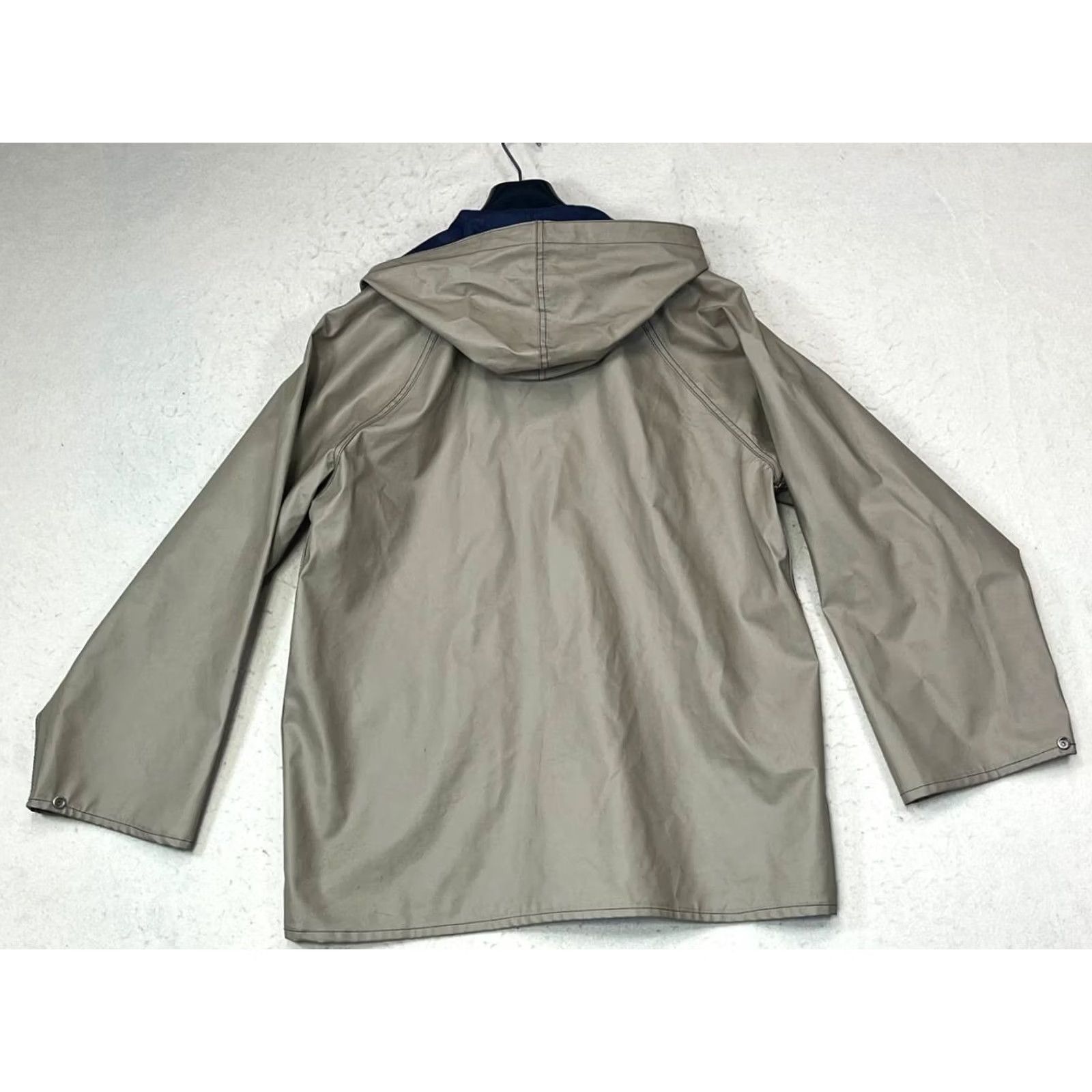 Weatherproof VINTAGE American Clearwater Jacket Parka Waterproof Stadium Jacket Beige L Mens USA Weatherproof Vinyl USA Theme Mens L Size US L / EU 52-54 / 3 - 2 Thumbnail