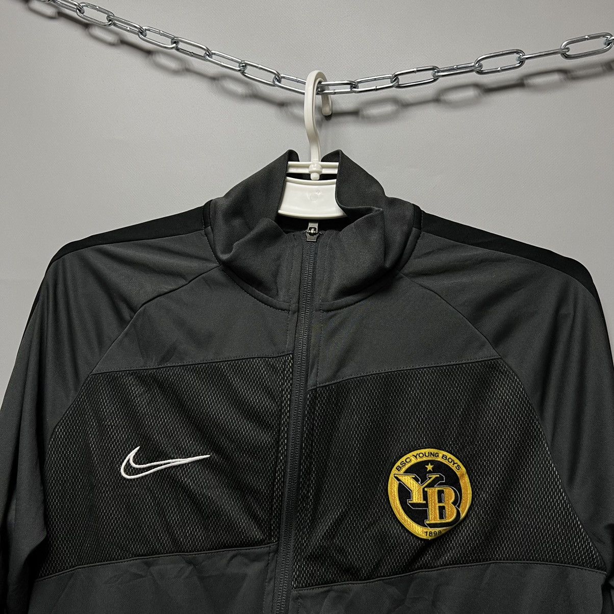 Nike Nike BSC Young Boys soccer track top jacket Size US M / EU 48-50 / 2 - 2 Thumbnail