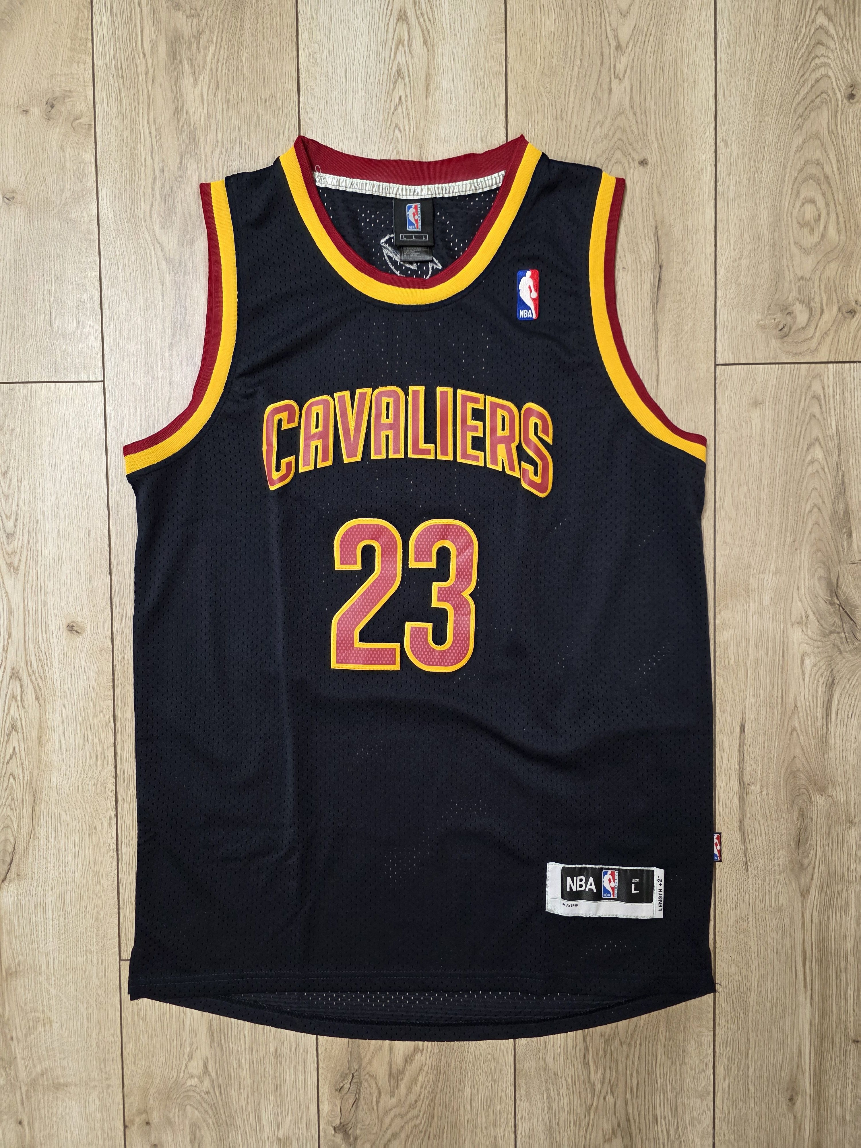 NBA CLEVELAND CAVALIERS BASKETBALL CAVS JERSEY JAMES JERSEY Size US L / EU 52-54 / 3 - 1 Thumbnail