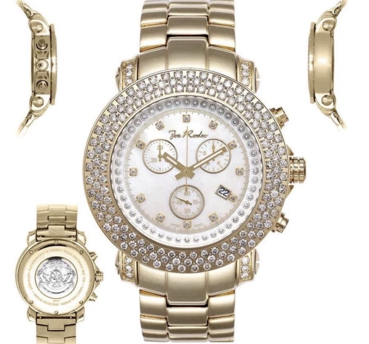 Other Joe Rodeo Men's Diamond Watch Size ONE SIZE - 1 Thumbnail