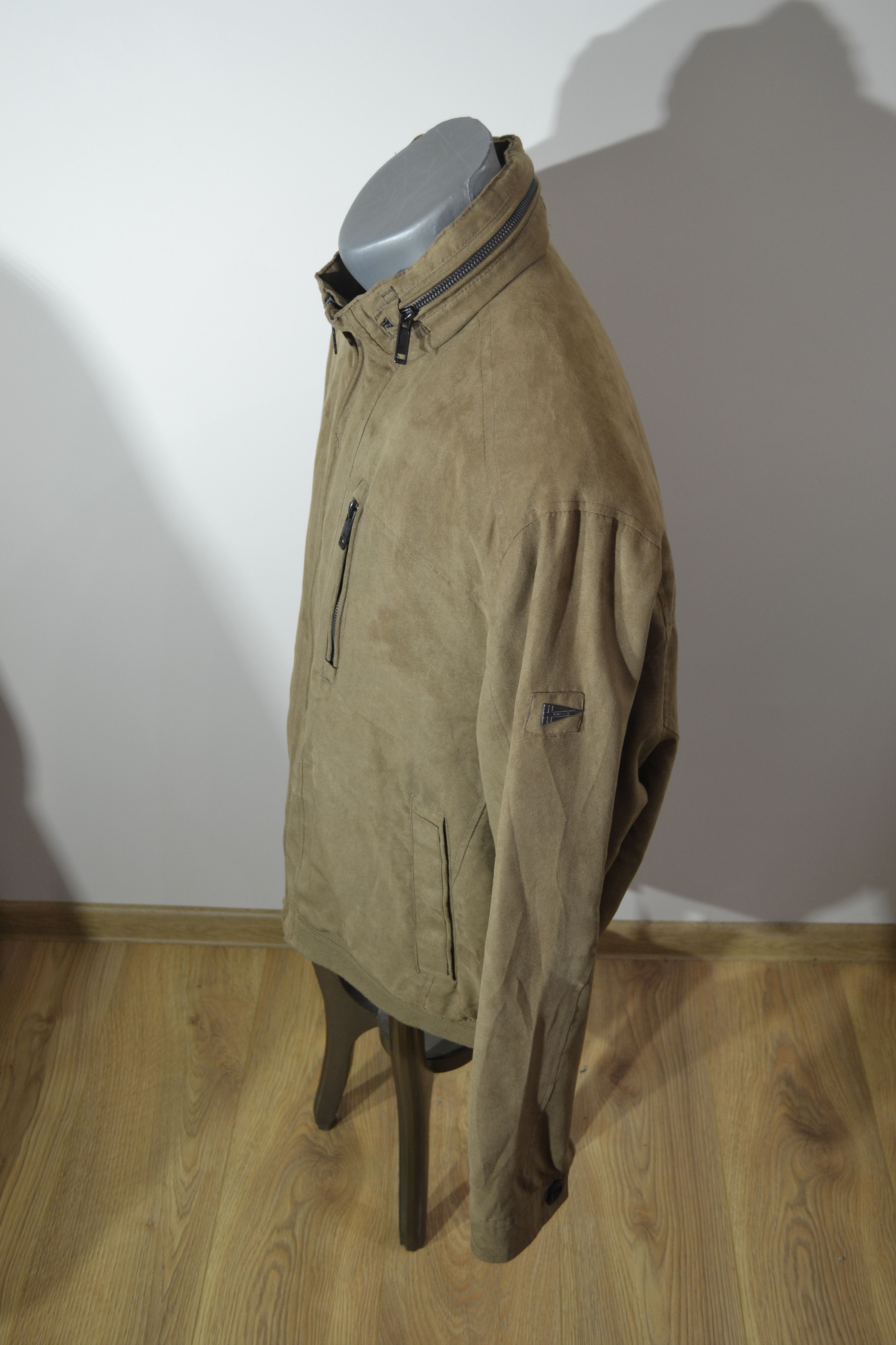 Paul Smith Paul Smith Vintage Jacket – Micro Velour – Size L / XL Size US XL / EU 56 / 4 - 4 Thumbnail