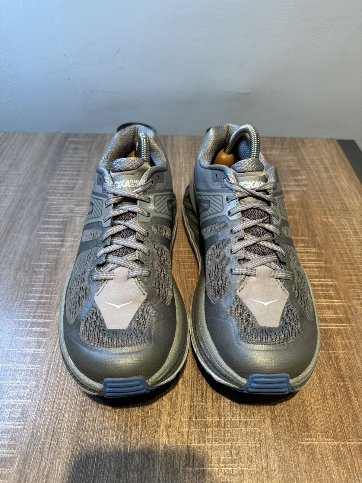 Hoka Hoka One One Womens Stinson ATR 5 1099730 CWDD Gray Sz 9 Size US 9 / IT 39 - 3 Thumbnail