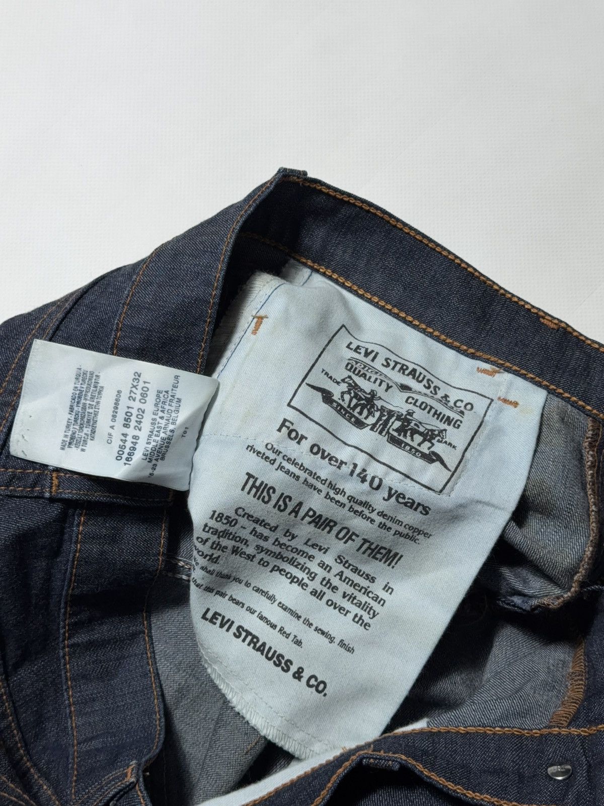 Levi's Vintage Levi’s Flared Jeans Size 27" / US 4 / IT 40 - 6 Thumbnail