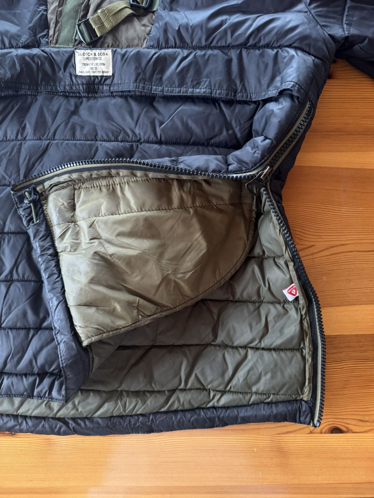 Scotch & Soda Scotch & Soda Down Anorak Size US M / EU 48-50 / 2 - 7 Thumbnail