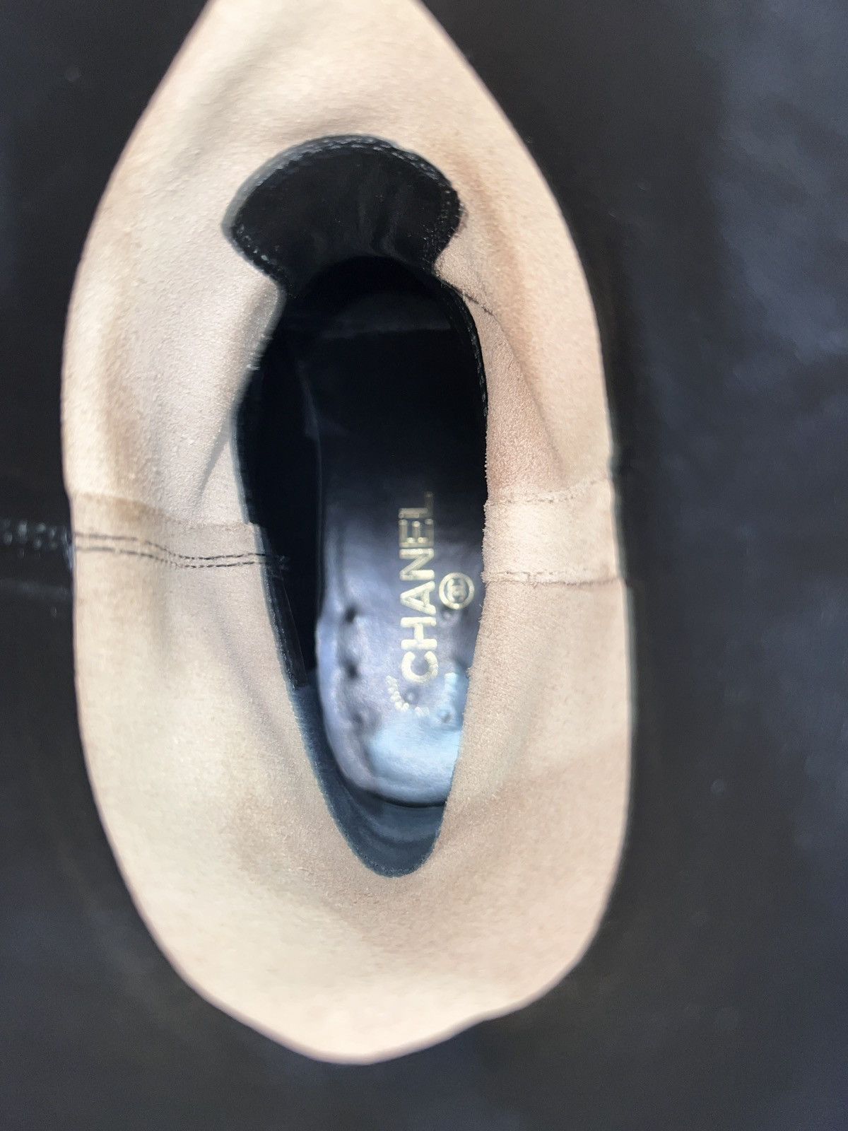 Chanel Chanel Double C Mid-Calf Riding Boots Size US 8 / IT 38 - 24 Thumbnail