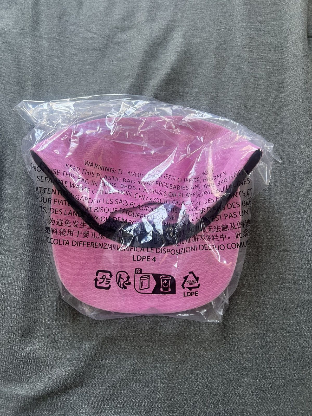 Supreme Supreme Canvas Camp Cap Pink Size ONE SIZE - 2 Thumbnail