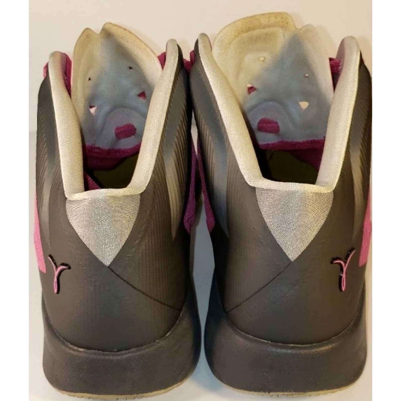 Nike Nike Zoom Hyperquickness Women's US 9.5M Pink Breast Cancer Ribbon 603514600 Shoes Size US 10 / IT 40 - 7 Thumbnail