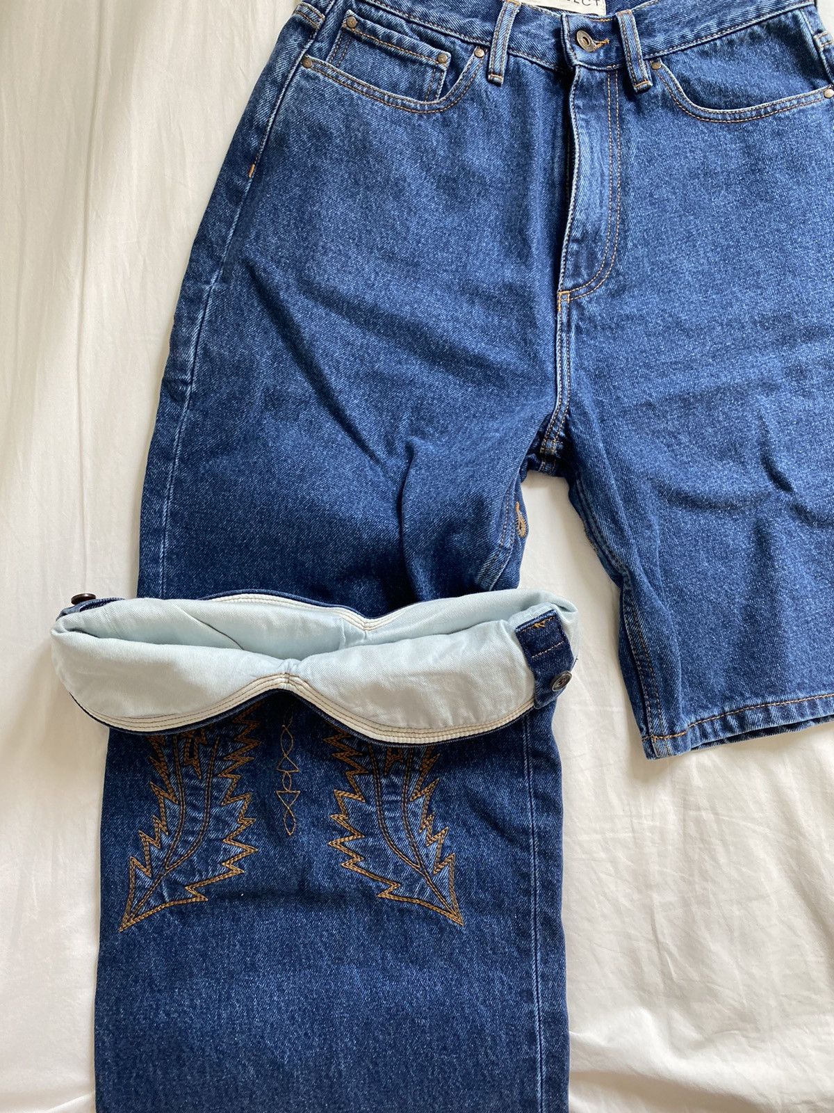 Y/Project Y/Project Cowboy Jeans Size US 29 - 15 Thumbnail