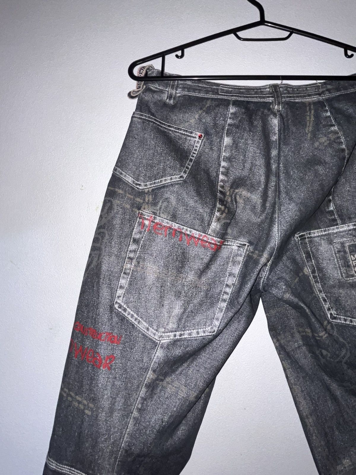 Marithe + Francois Girbaud Marithé + Francois Girbaud jeans Size 28" / US 6 / IT 42 - 10 Thumbnail