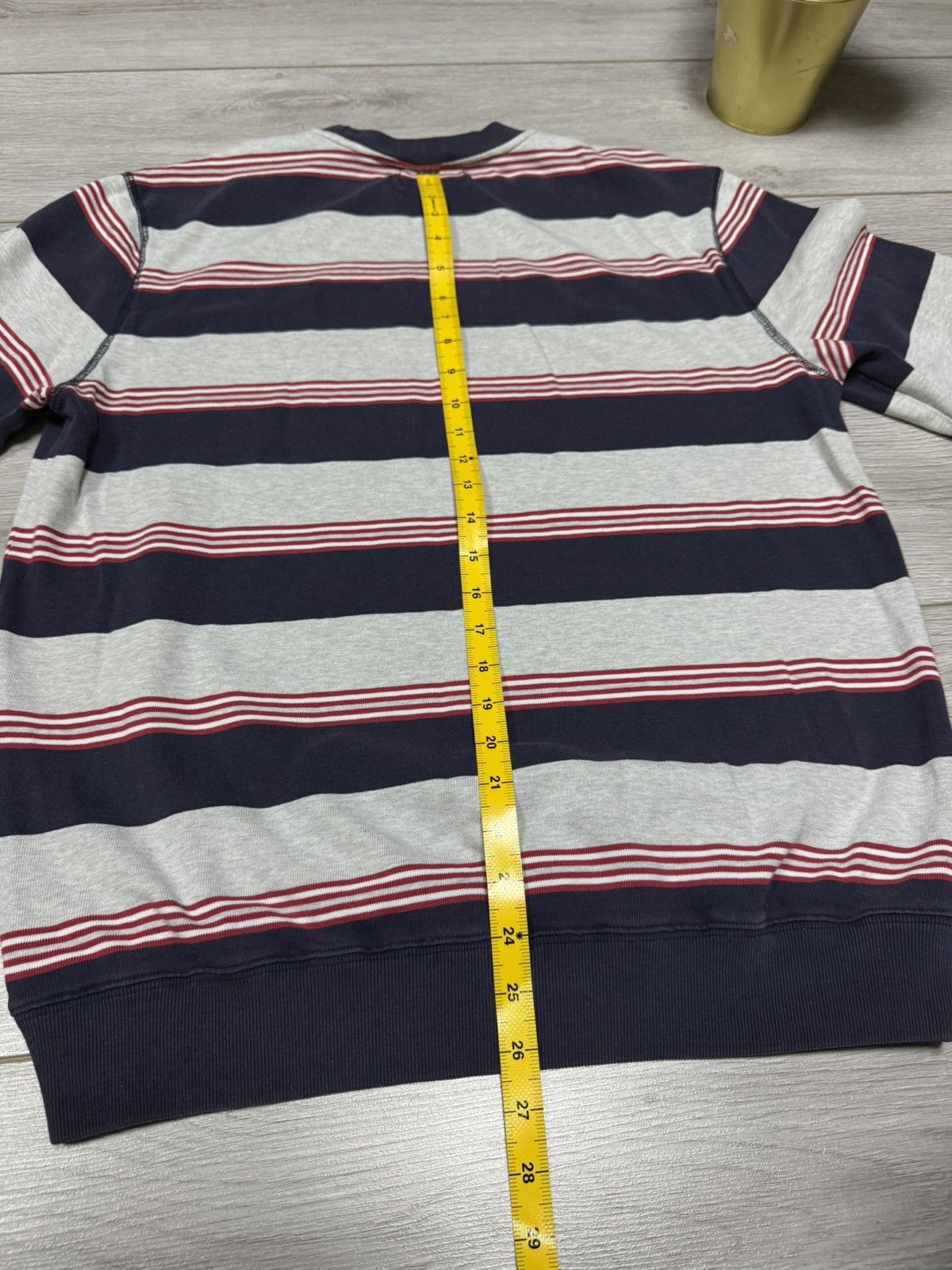 Palace Palace striped ribbed for pleasure sweatshirt Size US M / EU 48-50 / 2 - 7 Thumbnail