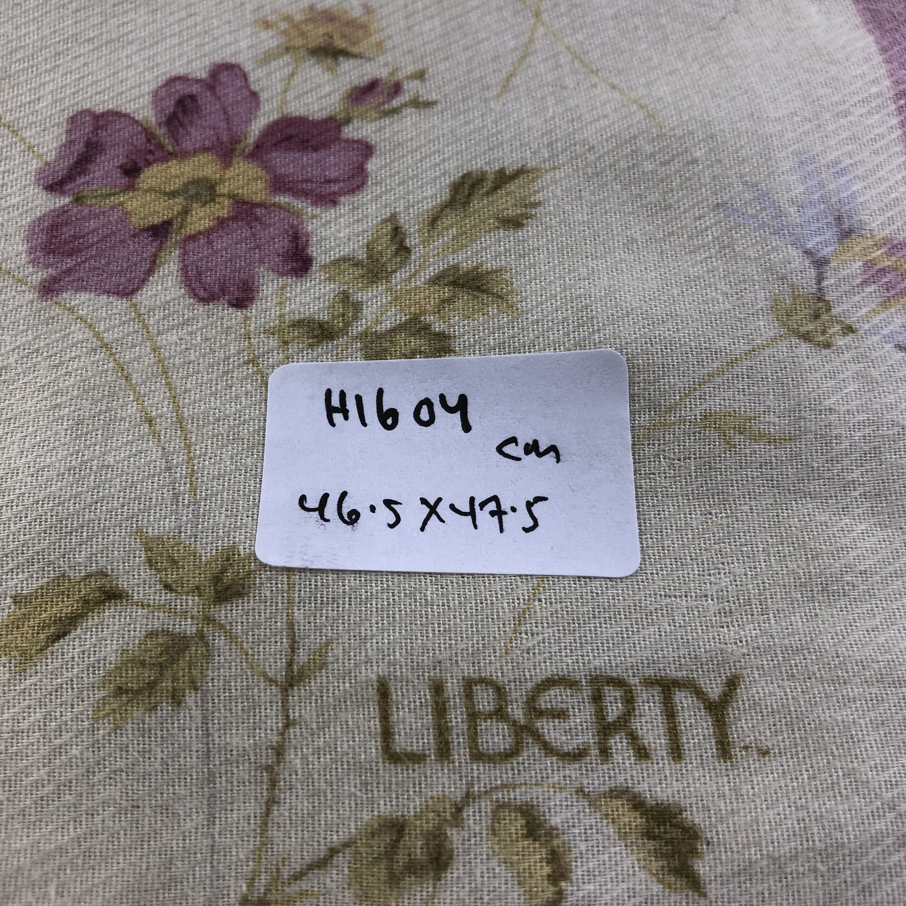 Liberty Liberty Handkerchief Neckerchief Bandana H1604 Size ONE SIZE - 5 Thumbnail