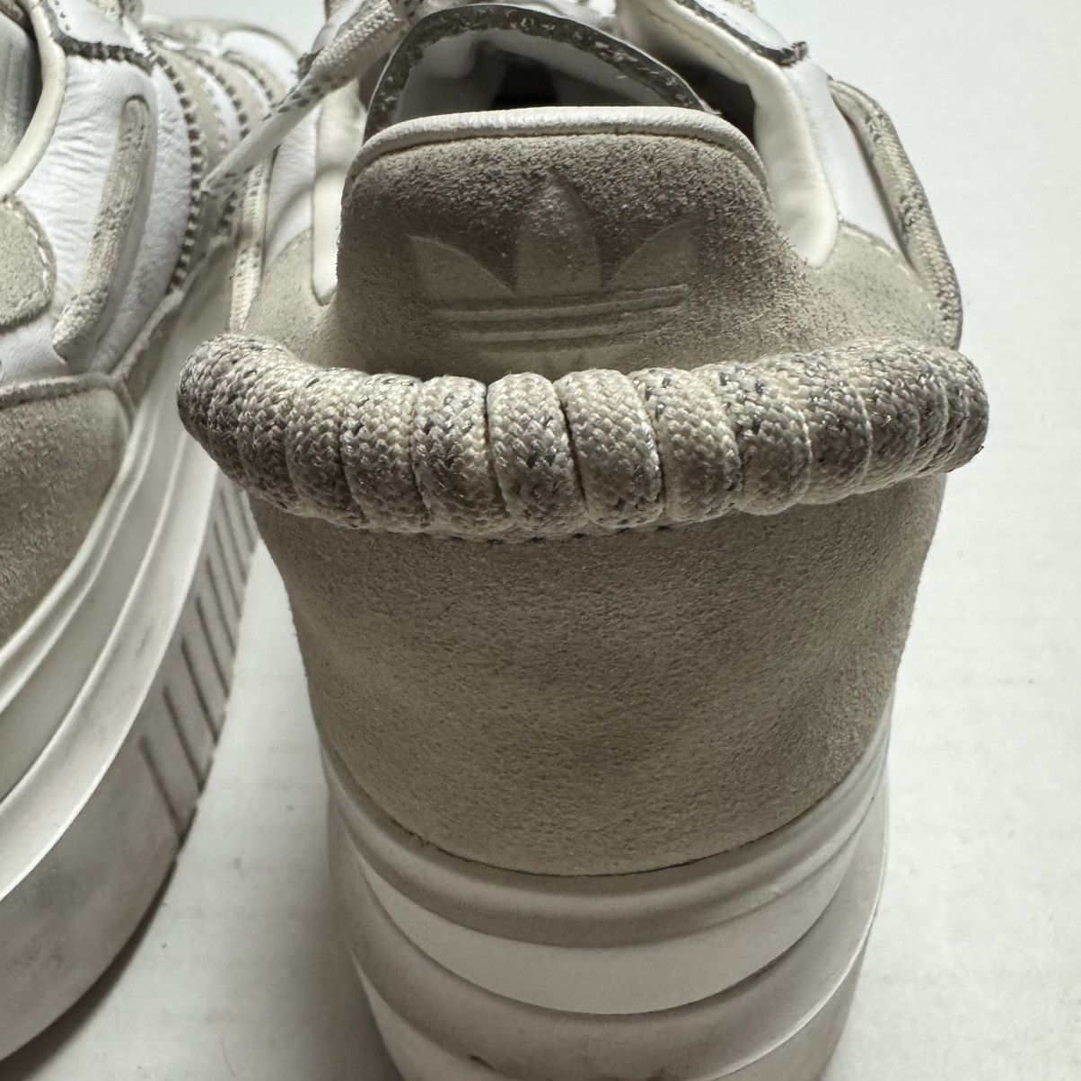 Adidas × Ivy Park adidas x Ivy Park Super Sleek White Gary Platform Sneakers Size US 10.5 / IT 40.5 - 7 Thumbnail
