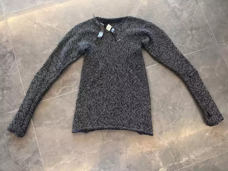 Boris Bidjan Saberi Boris bidjan saberi Coarse needle knitwear Size US S / EU 44-46 / 1 - 1 Thumbnail