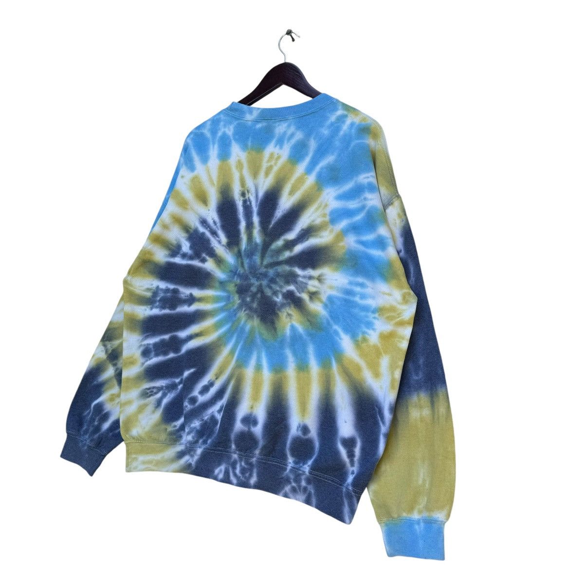 Band Tees × Bravado × The Rolling Stones Tye Dye Rolling Stone Band Sweatshirt Size US L / EU 52-54 / 3 - 4 Thumbnail