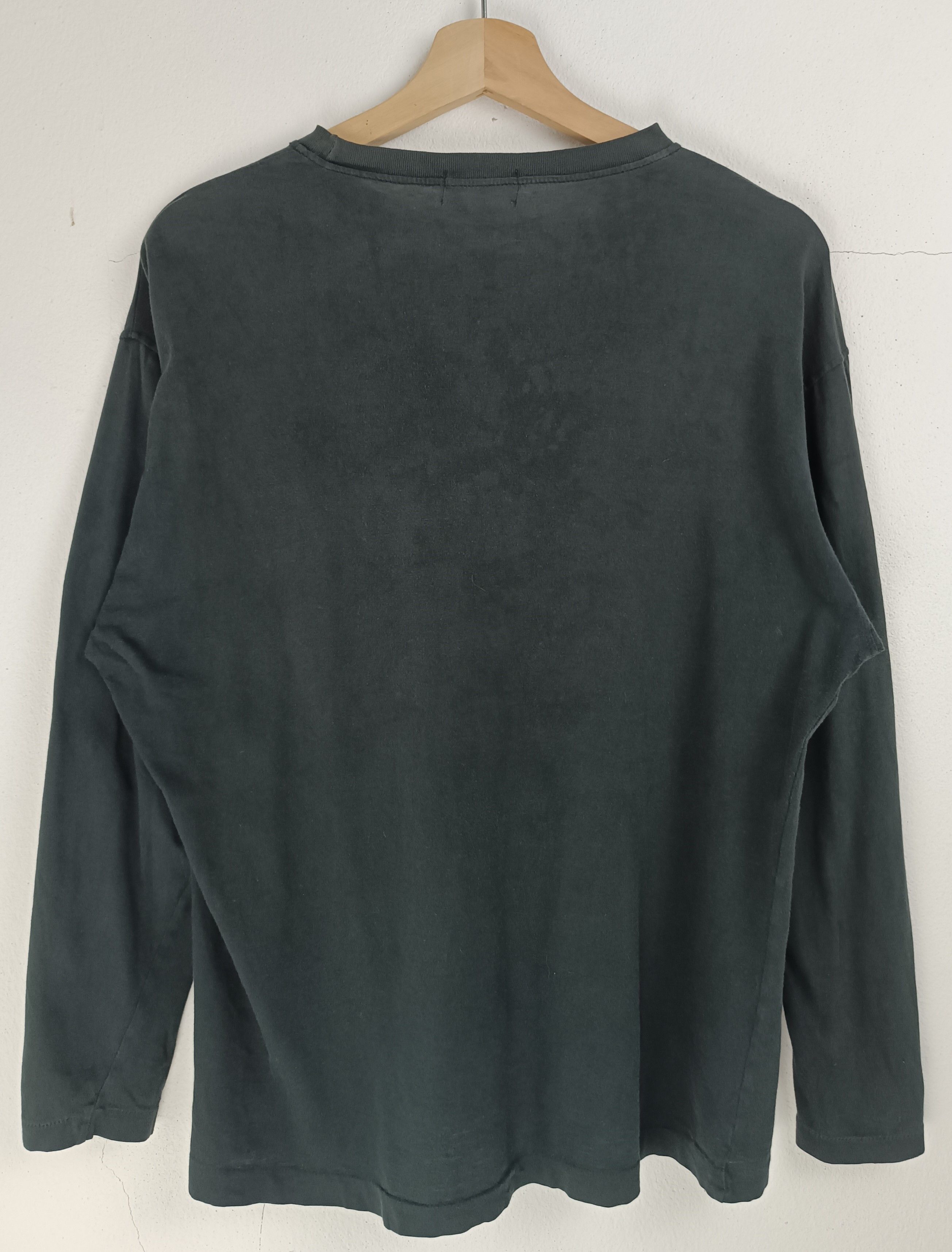 Mr. Junko VINTAGE 90'S FADED JUNKO KOSHINO JUNCHINO L/S TEE VERY RARE Size US M / EU 48-50 / 2 - 8 Thumbnail