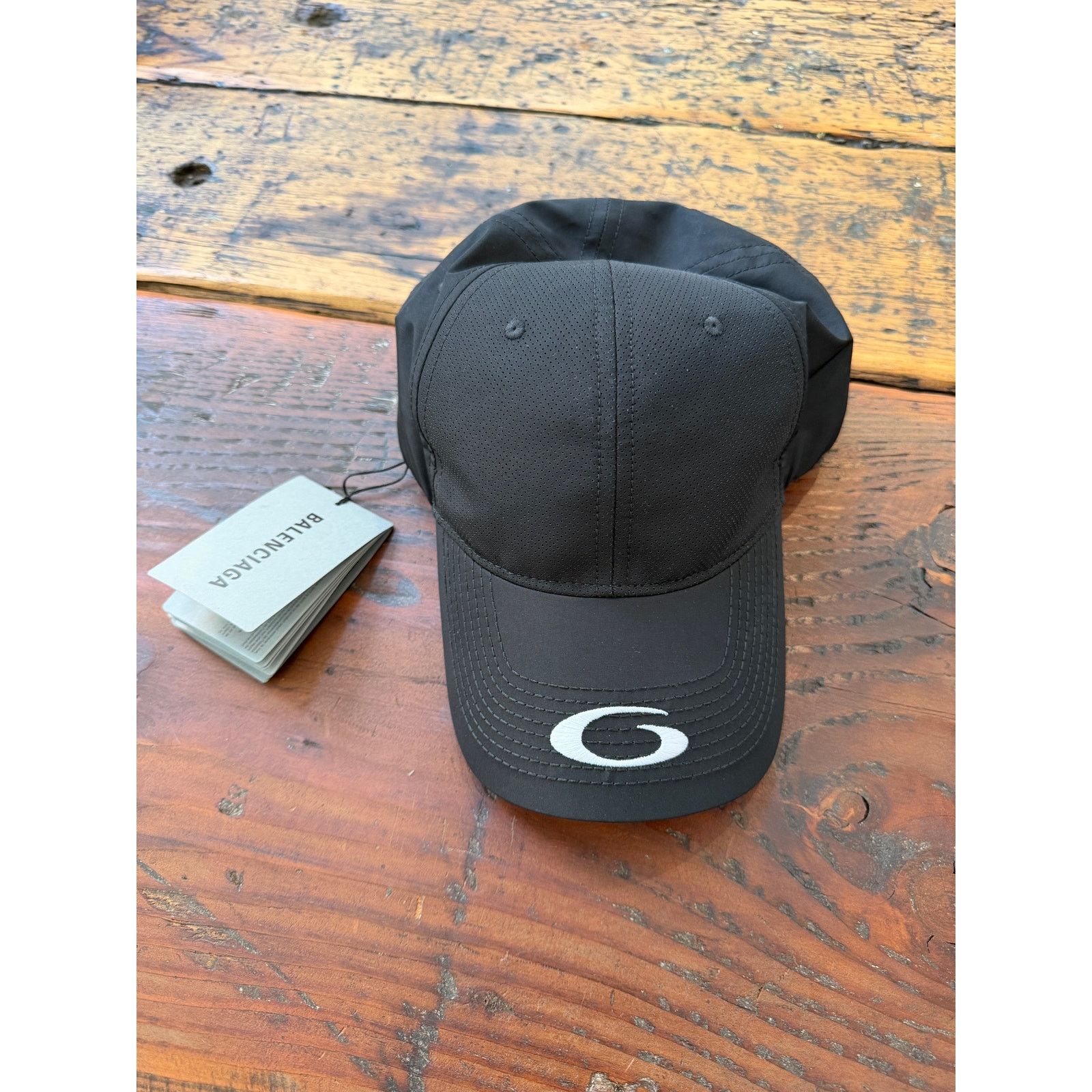 Balenciaga Balenciaga Perforated Trucker Cap Size ONE SIZE - 1 Thumbnail