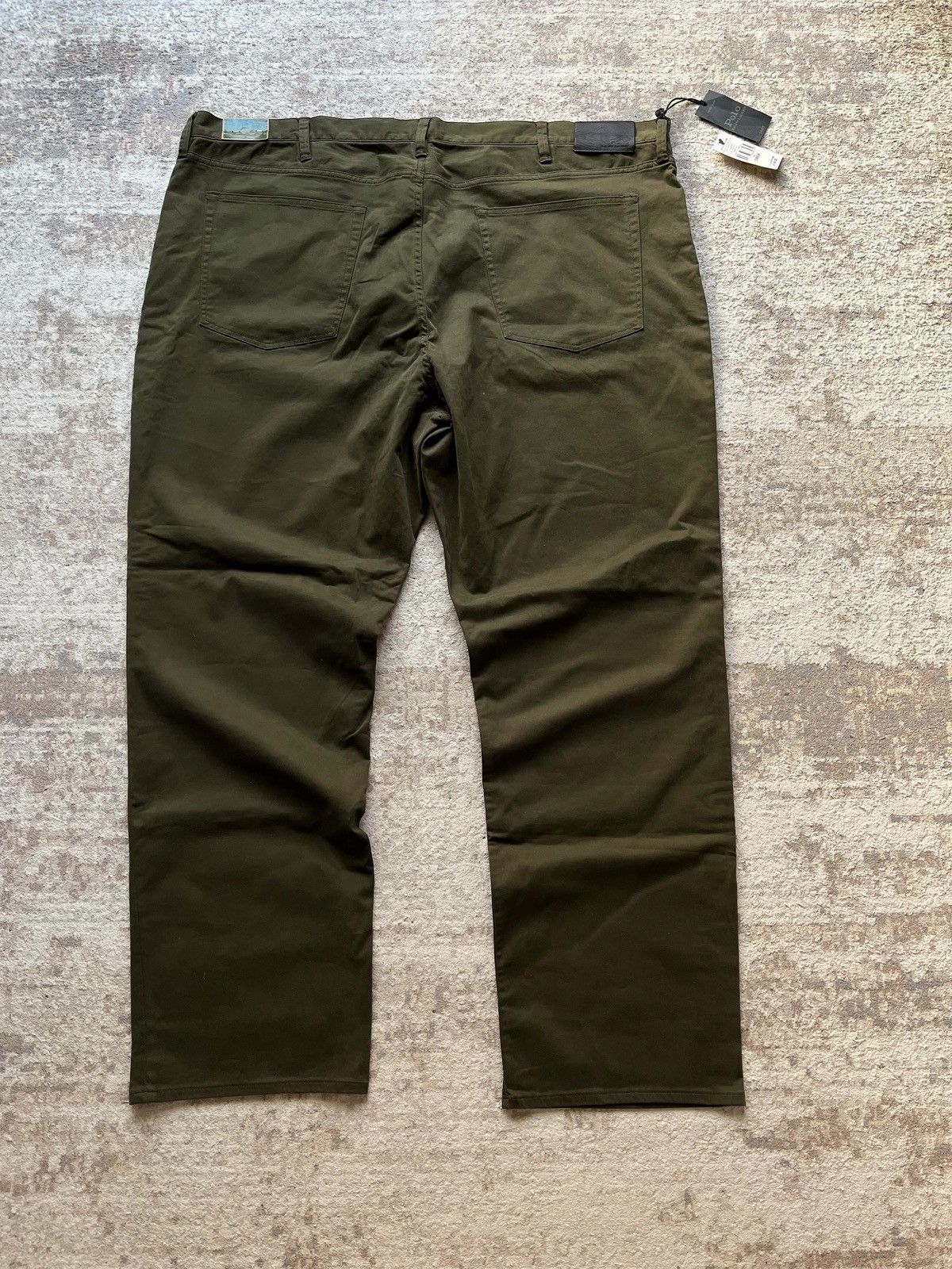 Polo Ralph Lauren Polo Ralph Lauren Big & Tall Sz 50B x34 Khaki Chinos Pants Size US 44 / EU 60 - 14 Thumbnail