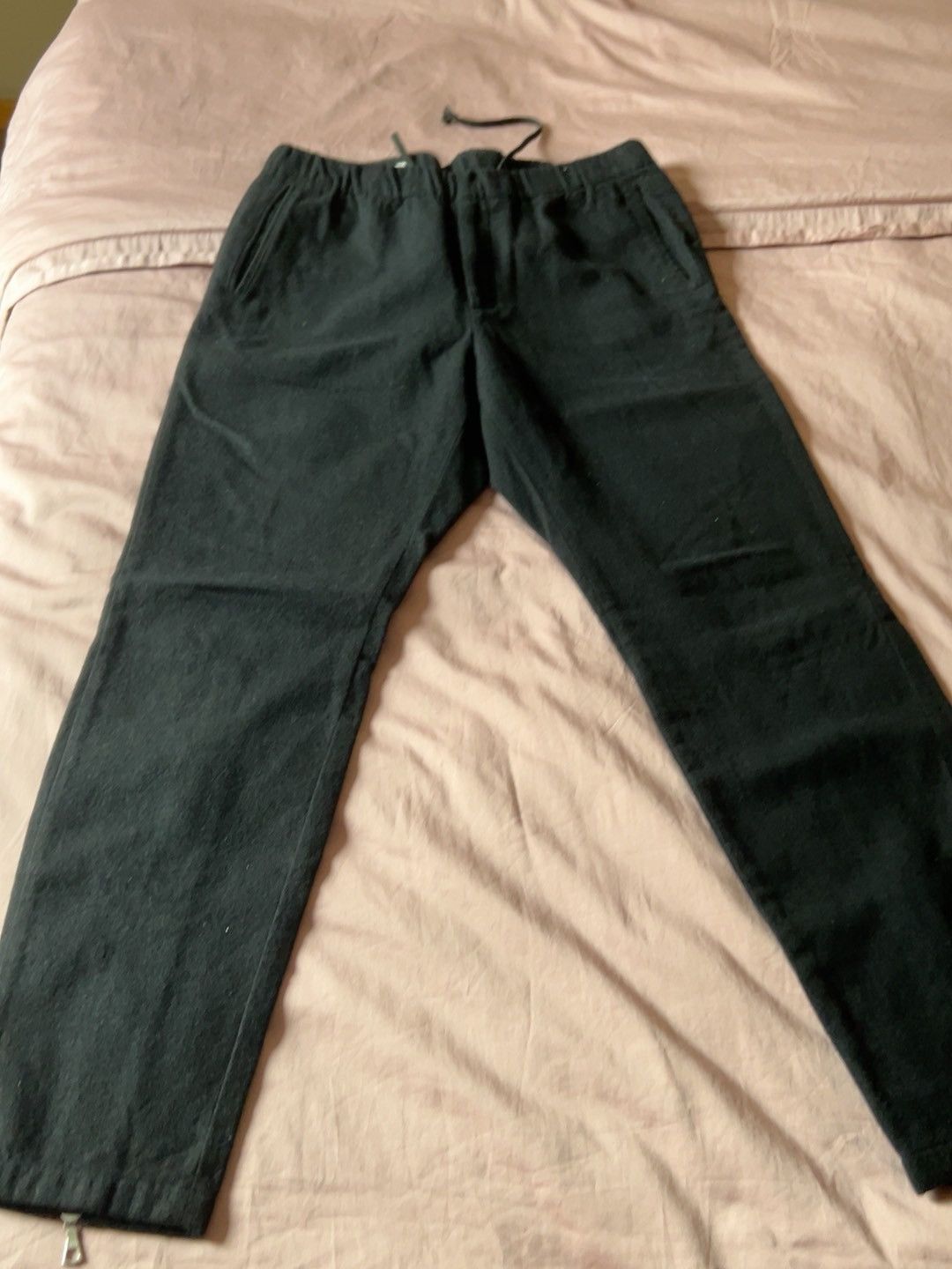 Dries Van Noten Dries van noten wool zipper trousers Size US 36 / EU 52 - 3 Thumbnail