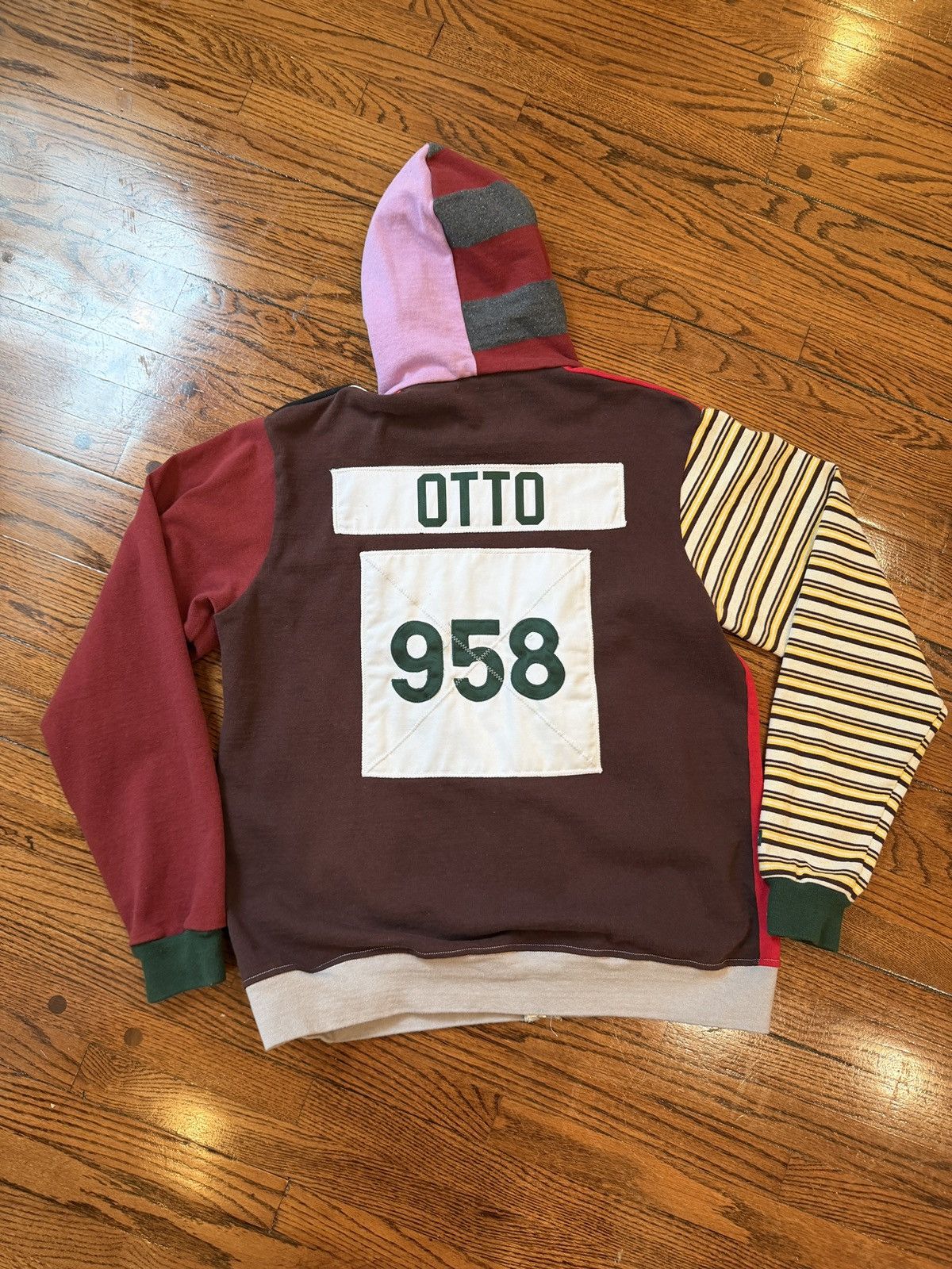 Otto Otto 958 unique hooded rugby Size US L / EU 52-54 / 3 - 2 Thumbnail