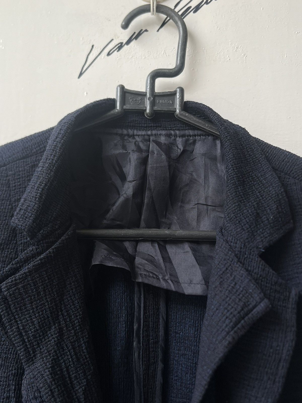 Issey Miyake Issey Miyake Navy Blazers Size 50L - 10 Thumbnail