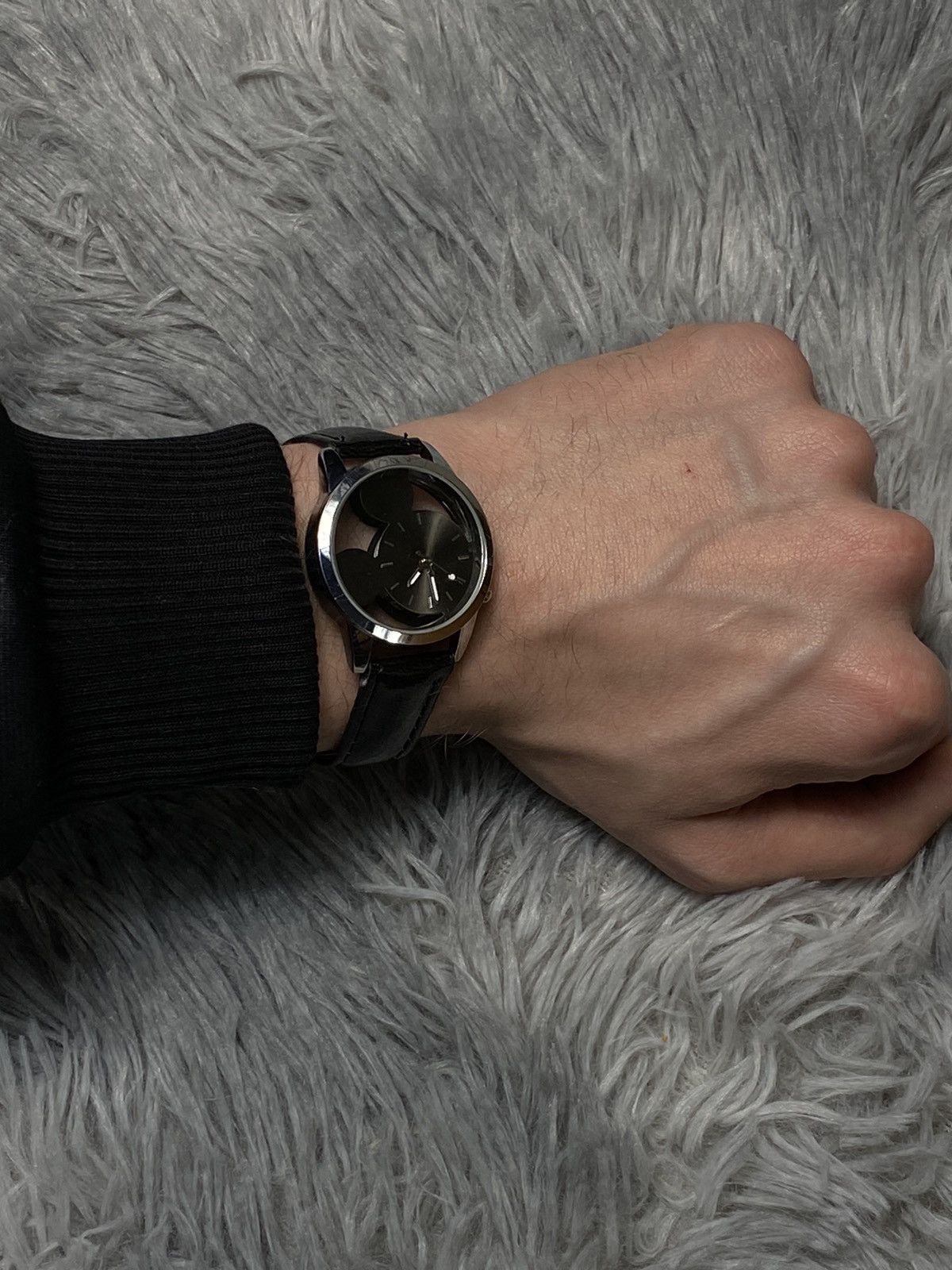 Disney × Japanese Brand × Jewelry Disney Mickey Mouse Wristwatch - Japanese Brand Size ONE SIZE - 11 Thumbnail