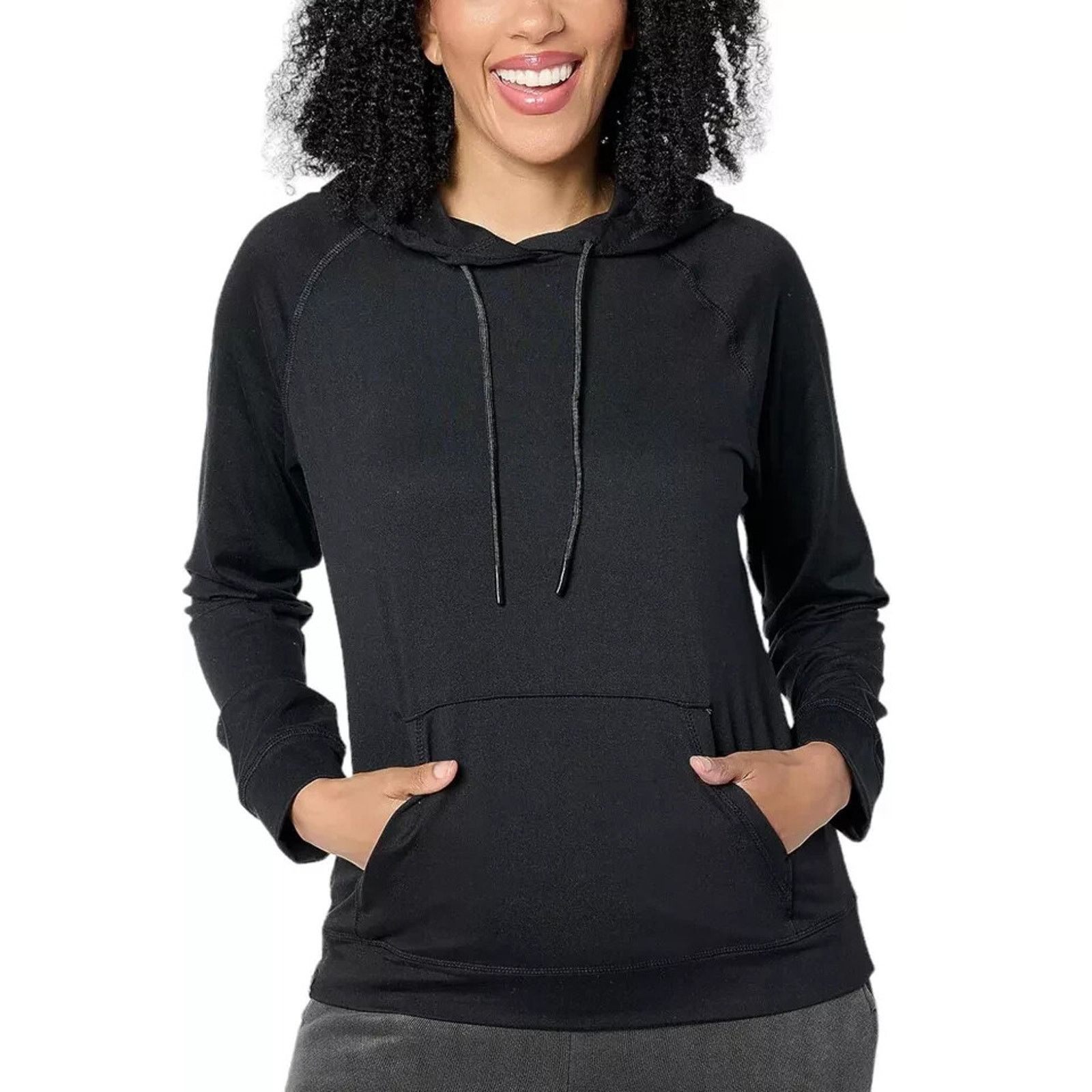 & Other Stories Barefoot Dreams Malibu Collection Hoodie Black S A6462531 Size S / US 4 / IT 40 - 1 Preview