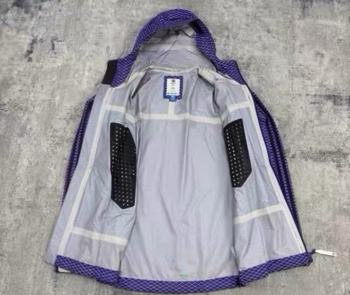 Adidas Adidas x Kzk Kazuki Collaborative Windbreaker Jacket J16 Size US S / EU 44-46 / 1 - 6 Thumbnail