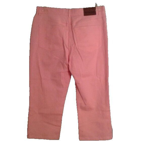 Lauren Ralph Lauren Lauren Jeans Co. Ralph Lauren Size 8 Capri Pants Denim Pink Size 30" / US 8 / IT 44 - 7 Thumbnail
