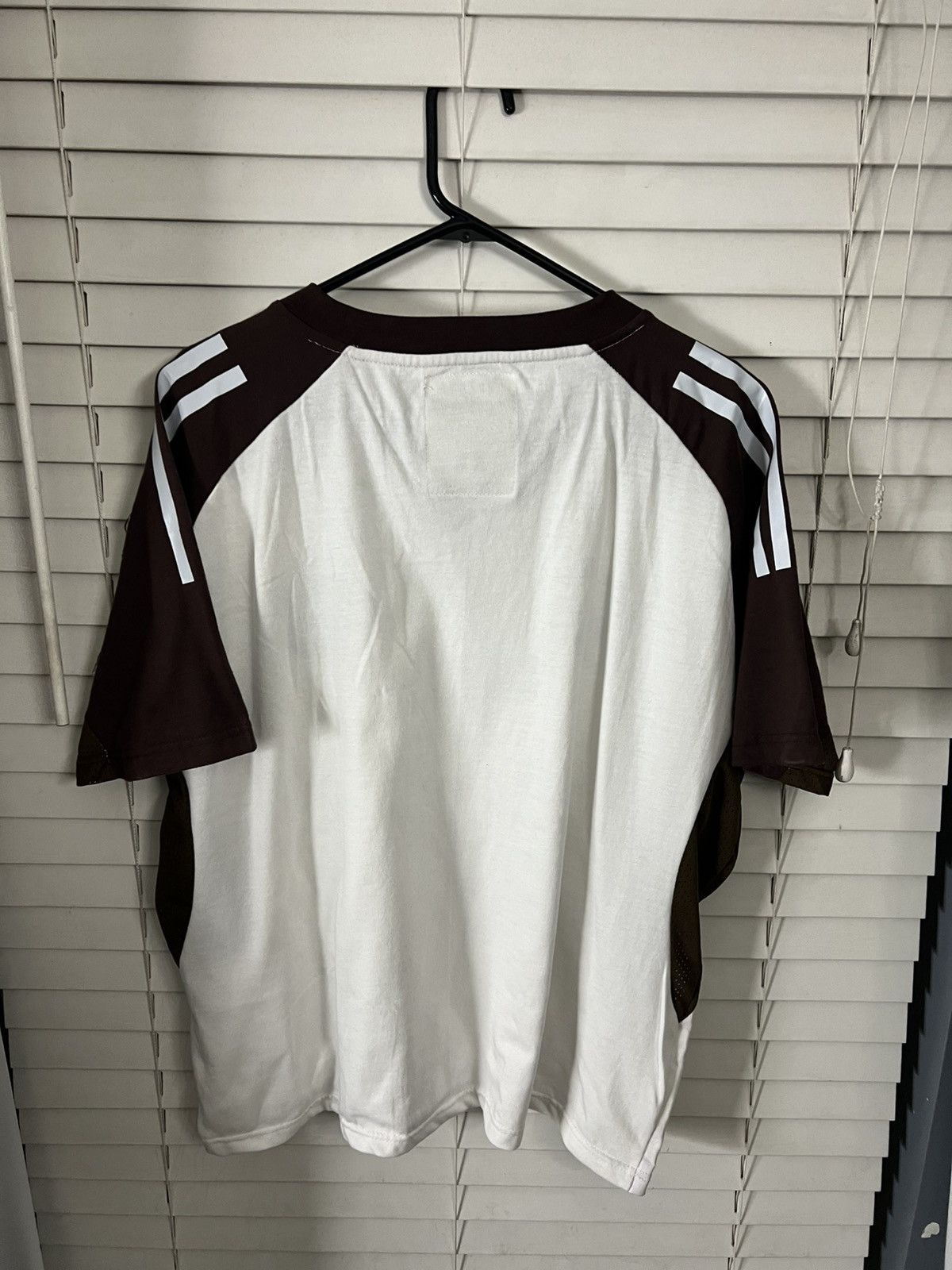 Designer Arkyve floral style soccer jersey Size US XL / EU 56 / 4 - 4 Thumbnail
