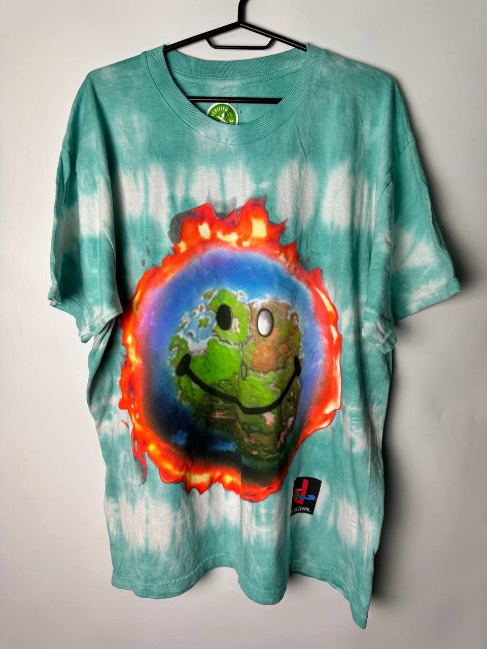 Playstation × Travis Scott Cactus Jack Travis Scott Playstation Tai Dai T-Shirt Size US L / EU 52-54 / 3 - 1 Thumbnail