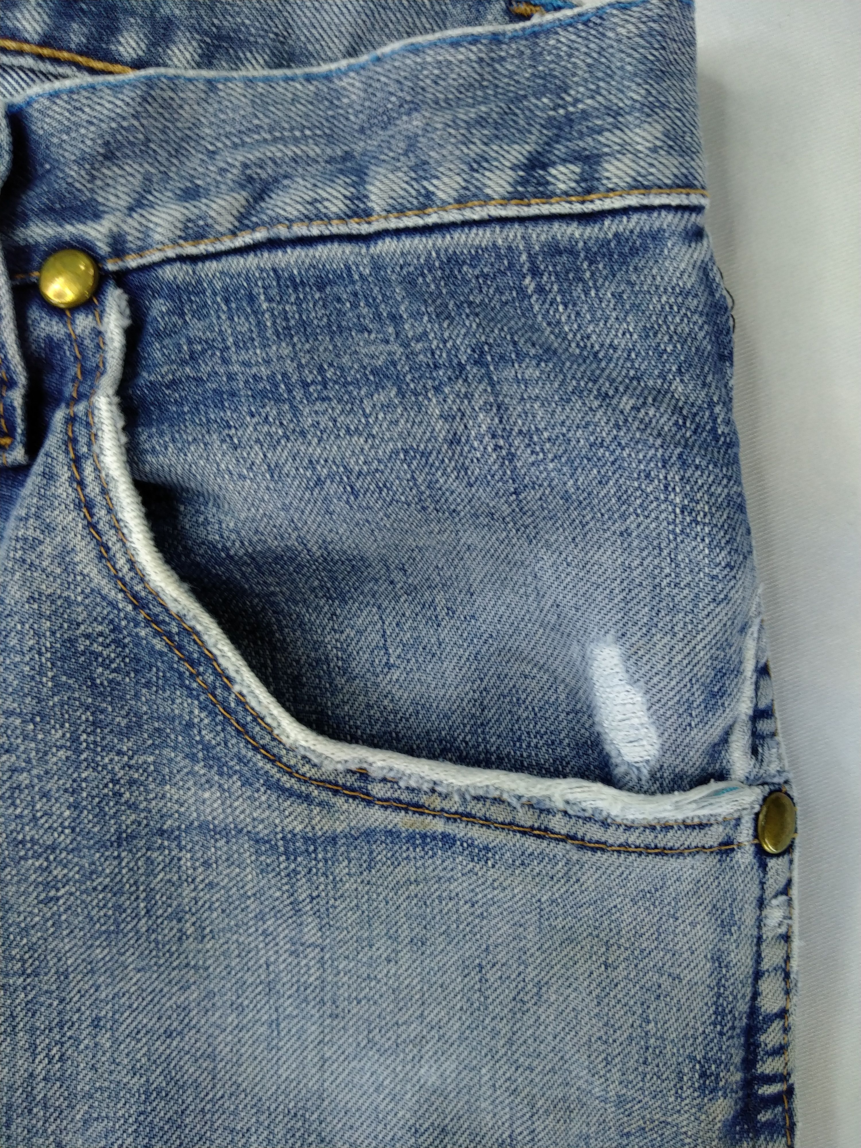 Wrangler Wrangler Distressed Denim 30 x 33 -JN497 Size US 30 / EU 46 - 9 Thumbnail