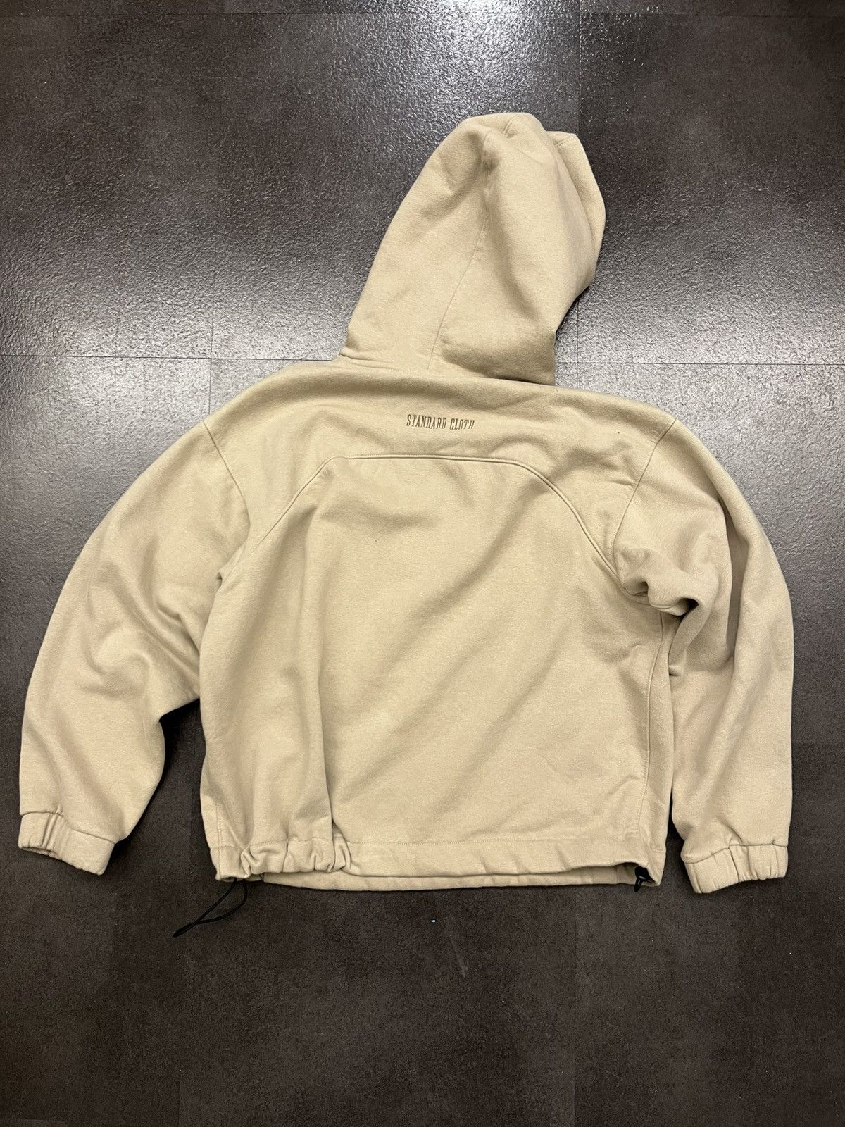 Standard Cloth Standard Cloth Beige Blank Hoodie Size US M / EU 48-50 / 2 - 2 Thumbnail