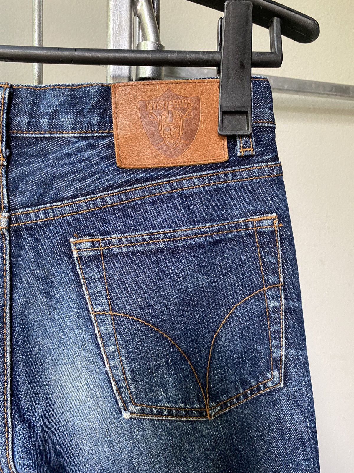 Hysteric Glamour Hysterics denim jeans Size 29" - 8 Thumbnail
