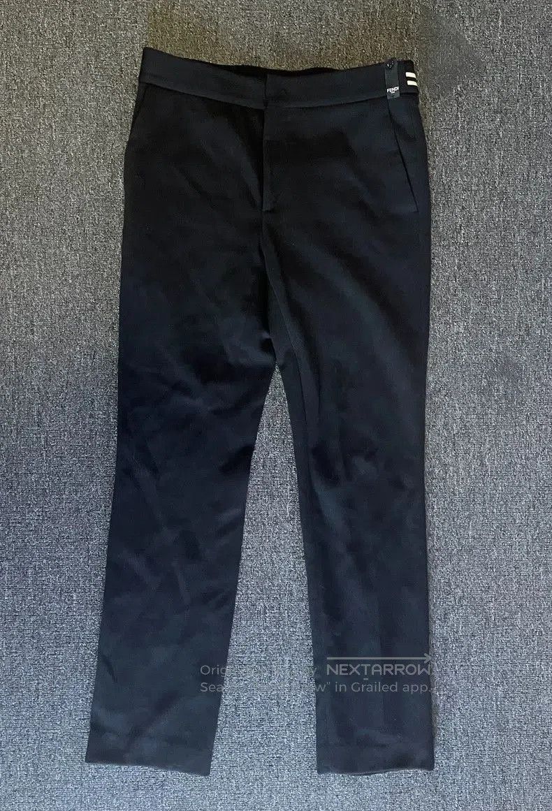 Fendi Fendi Black Casual Pants. Size US 36 / EU 52 - 1 Thumbnail
